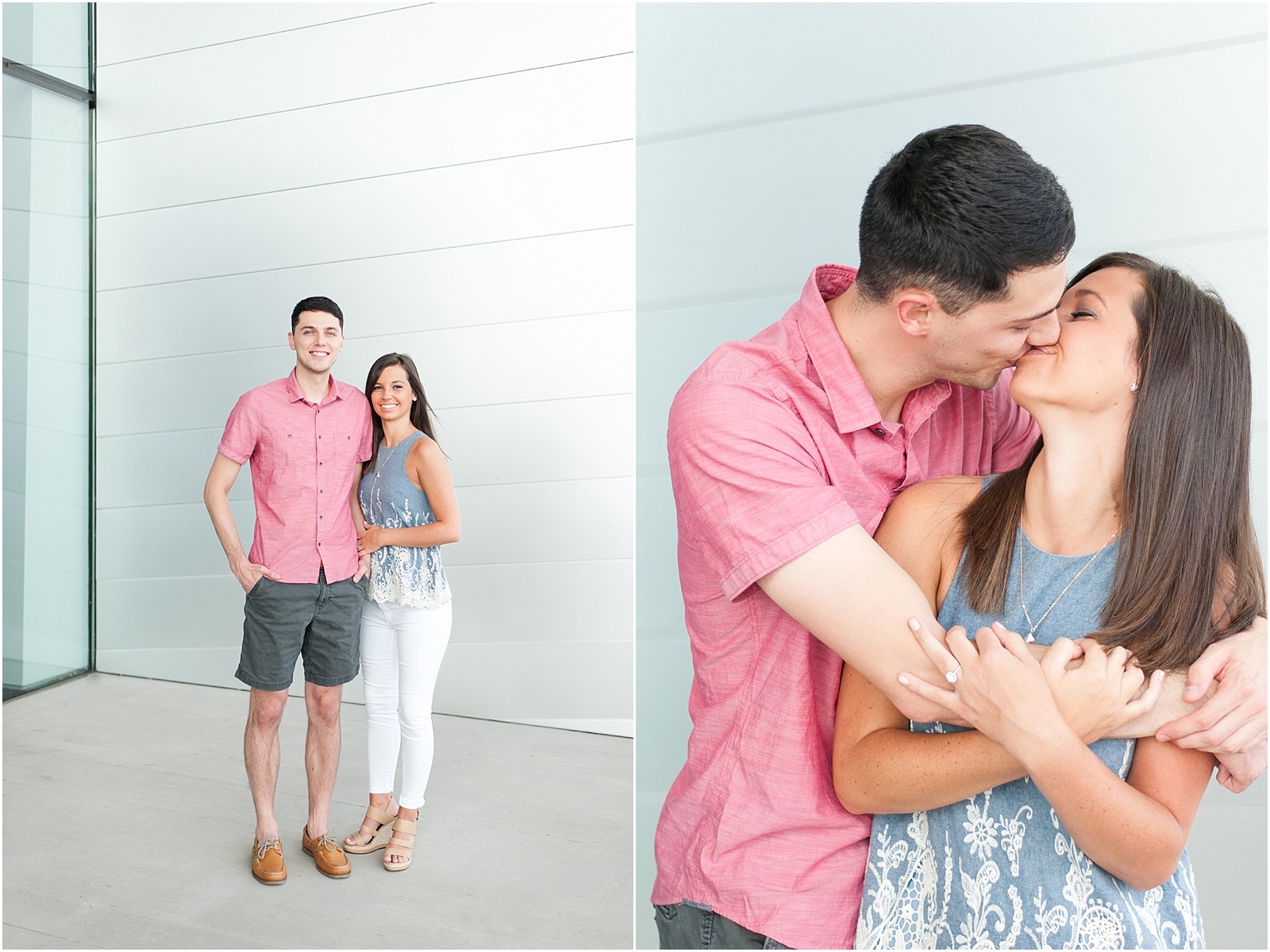 Downtown Owensboro KY Engagement Bret and Brandie Evansville Wedding Photographers Blog picture