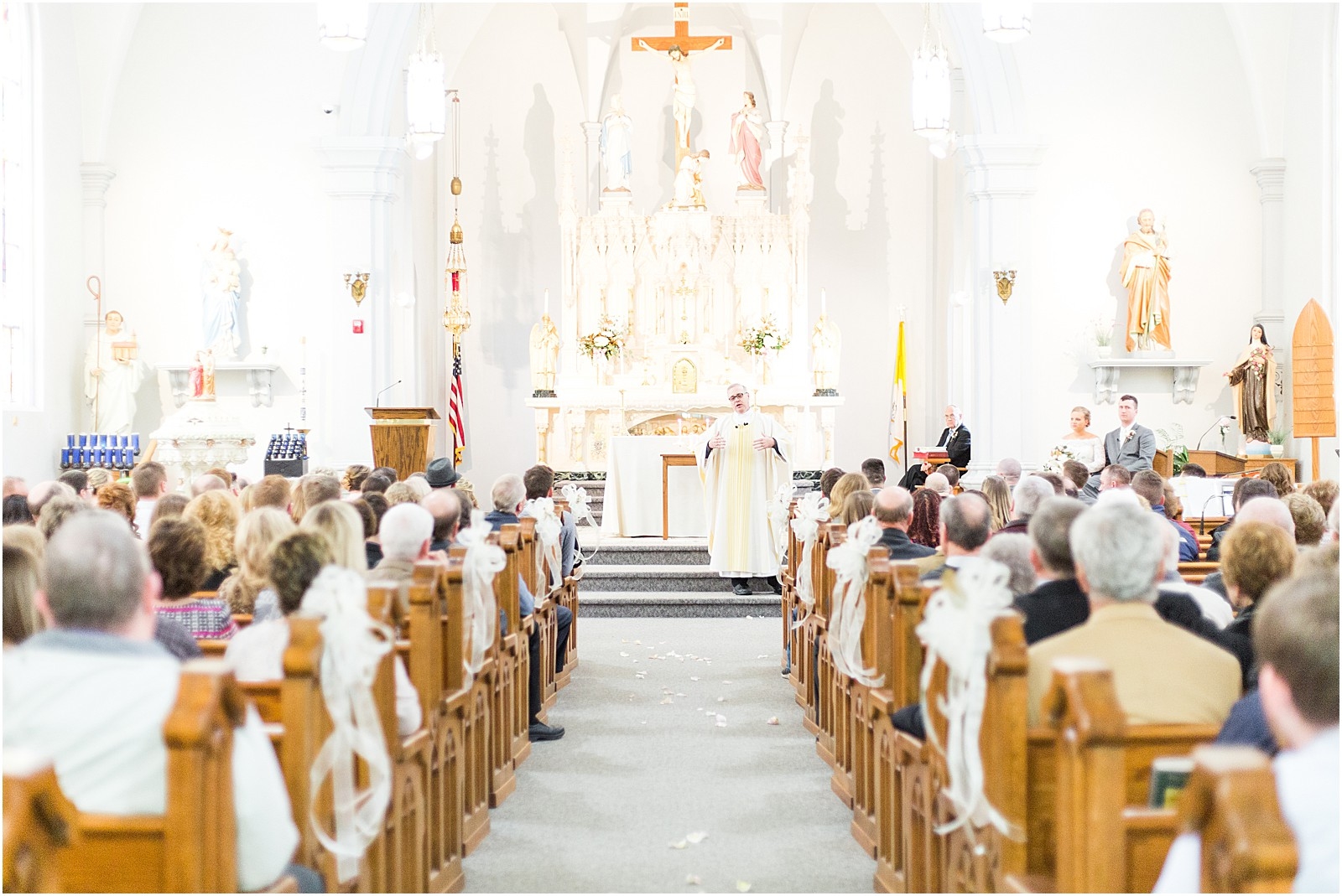 Classic Catholic Wedding | Evansville Photographer | Bret and Brandie 0059.jpg