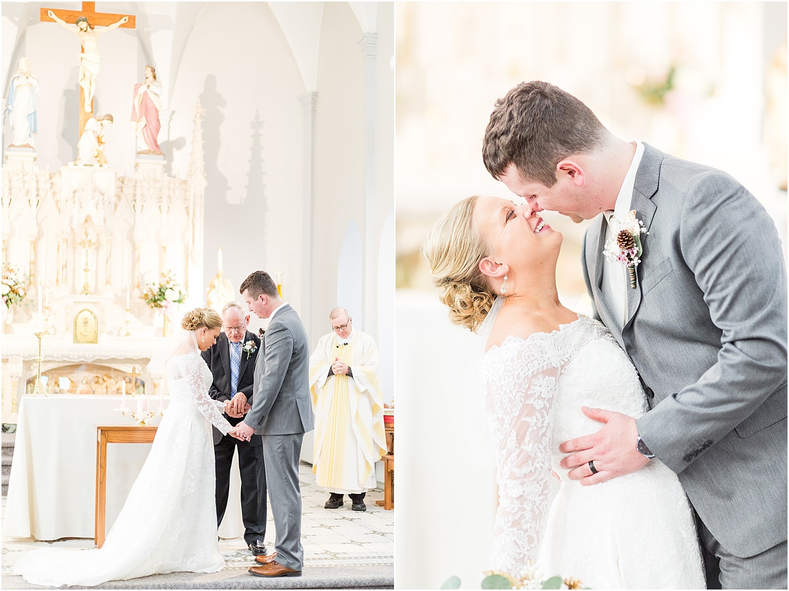 Classic Catholic Wedding | Evansville Photographer | Bret and Brandie 0064.jpg