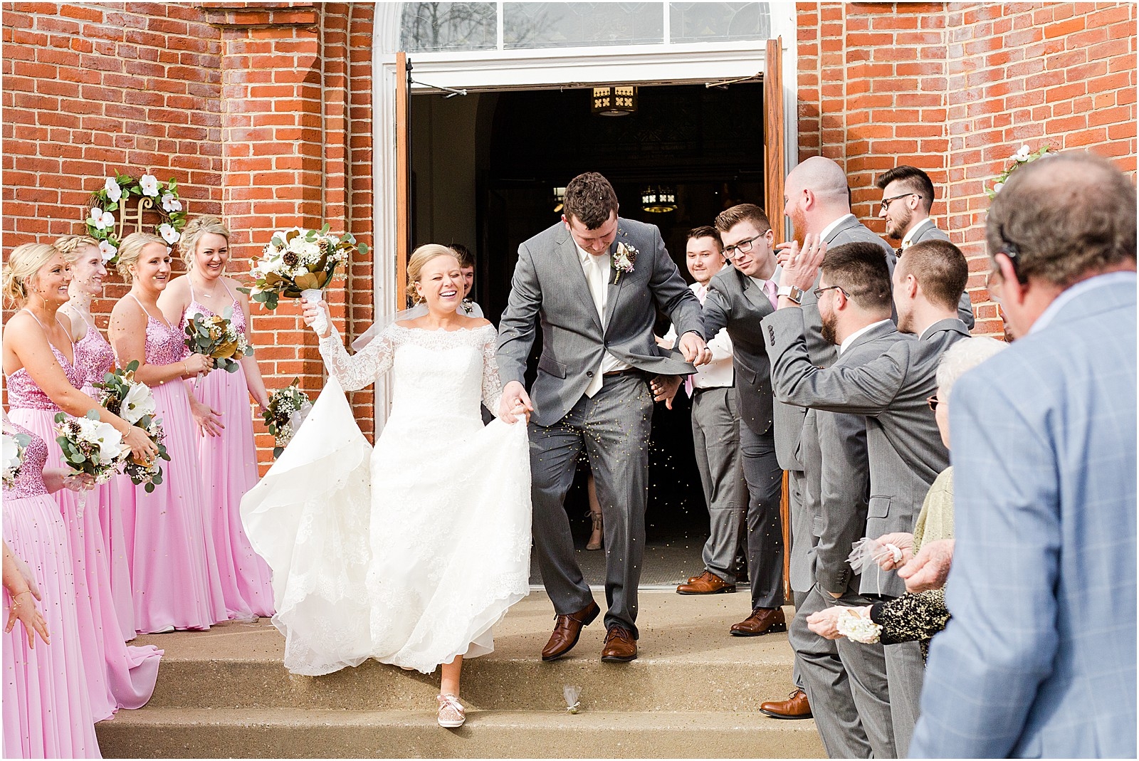 Classic Catholic Wedding | Evansville Photographer | Bret and Brandie 0066.jpg