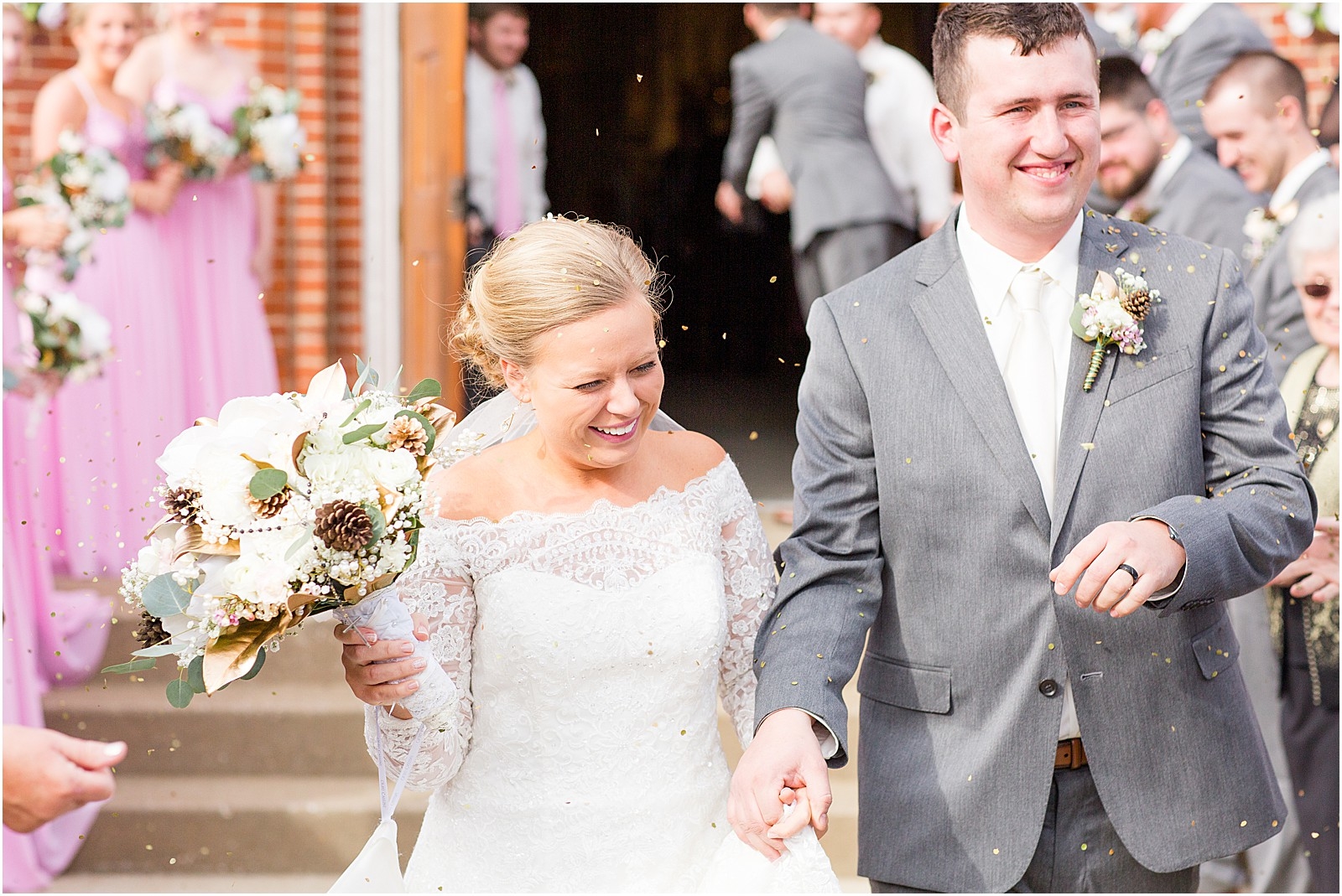Classic Catholic Wedding | Evansville Photographer | Bret and Brandie 0067.jpg