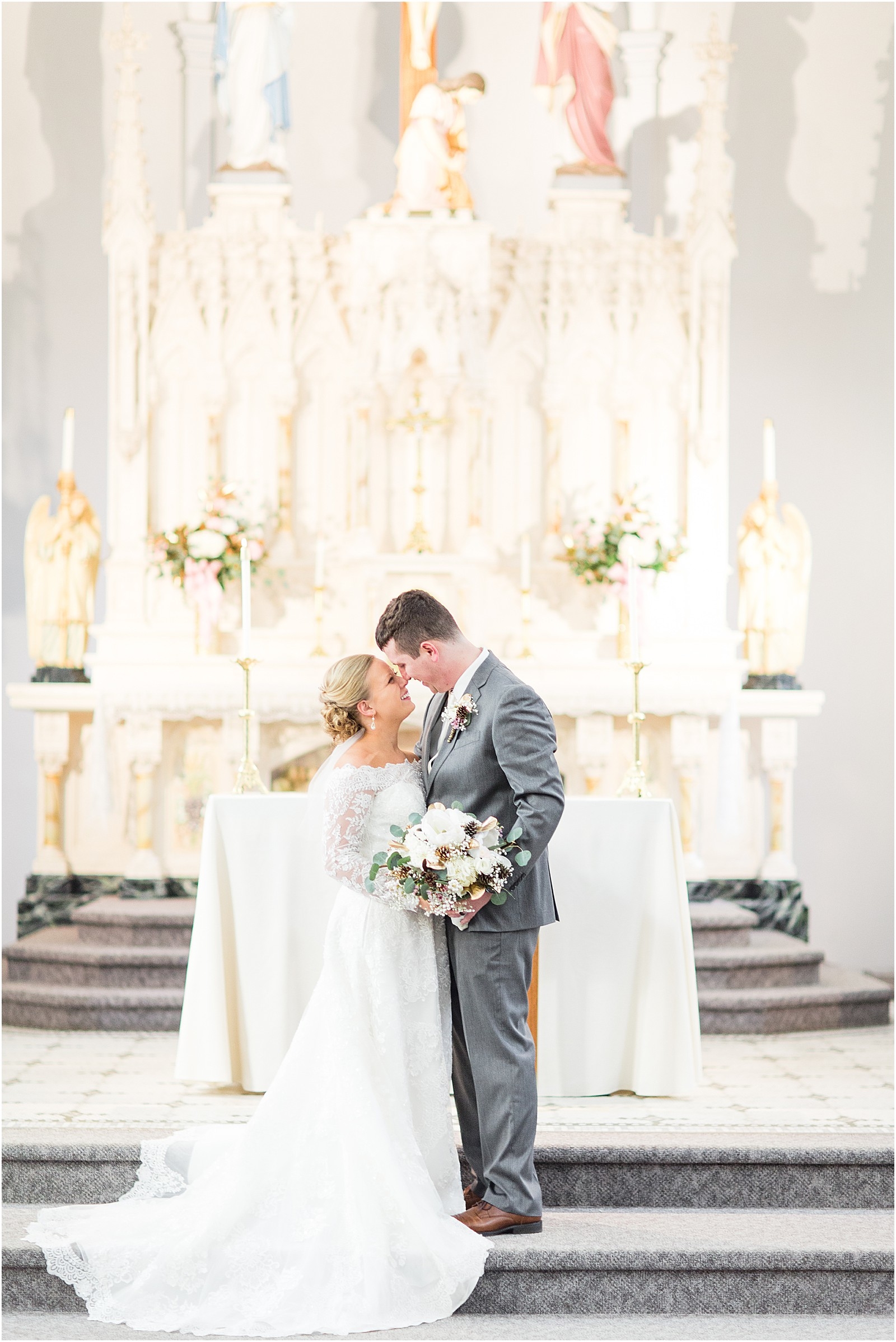 Classic Catholic Wedding | Evansville Photographer | Bret and Brandie 0068.jpg