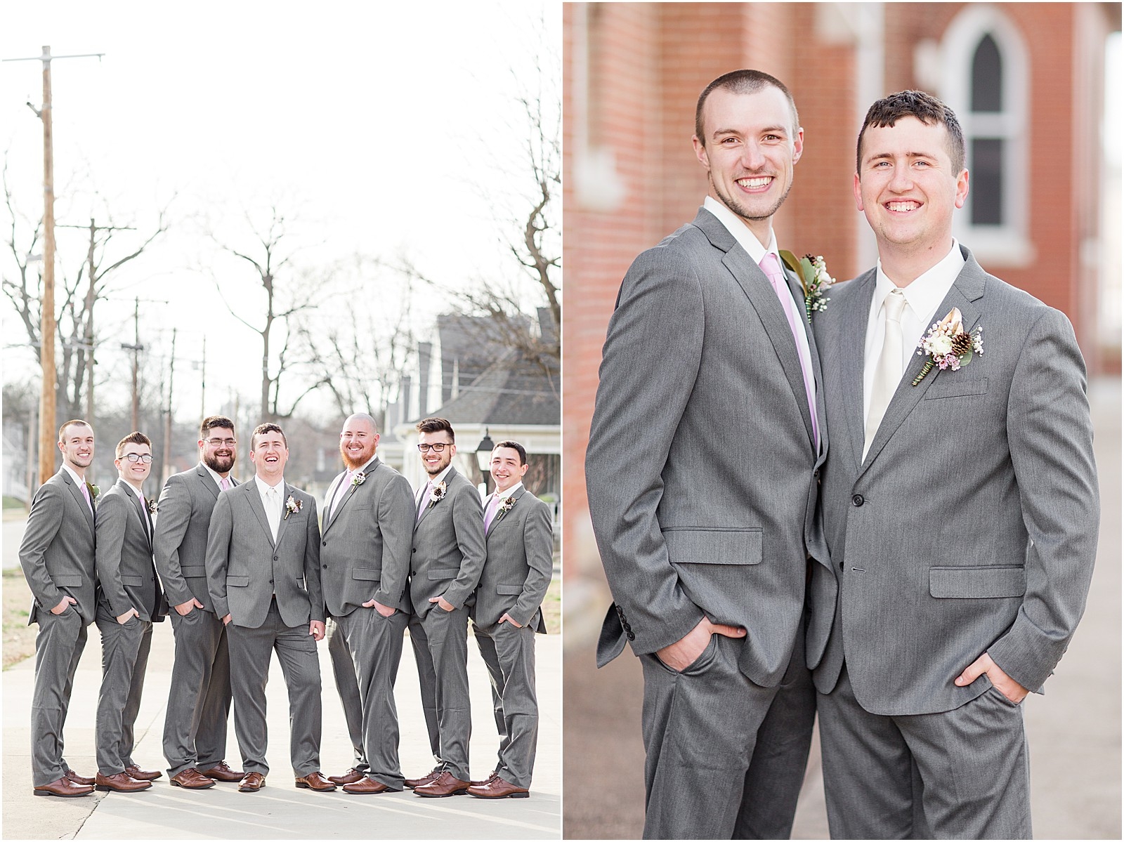 Classic Catholic Wedding | Evansville Photographer | Bret and Brandie 0075.jpg