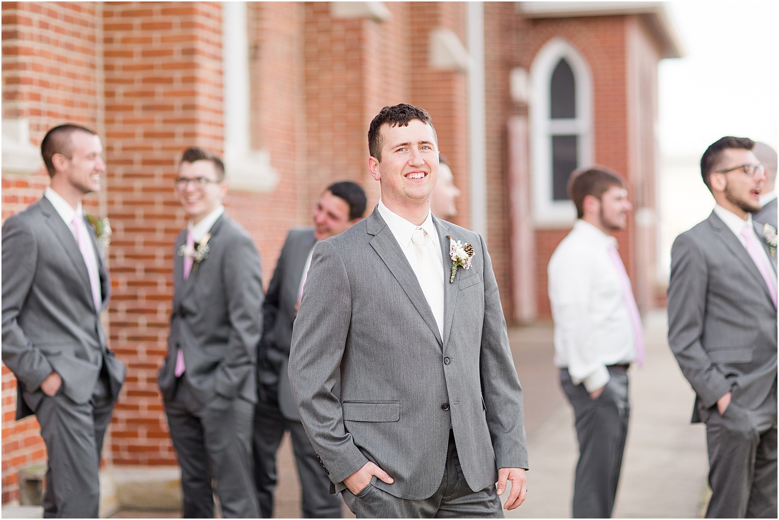 Classic Catholic Wedding | Evansville Photographer | Bret and Brandie 0076.jpg