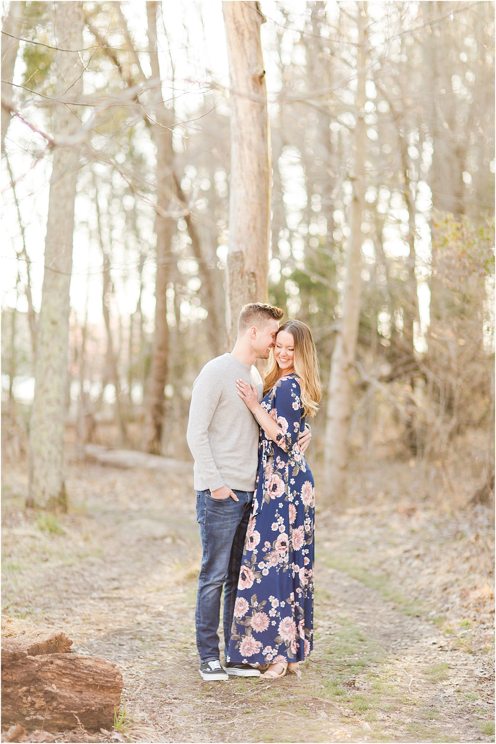 Rachel and Nick | Lincoln State Park Engagement Session 011.jpg