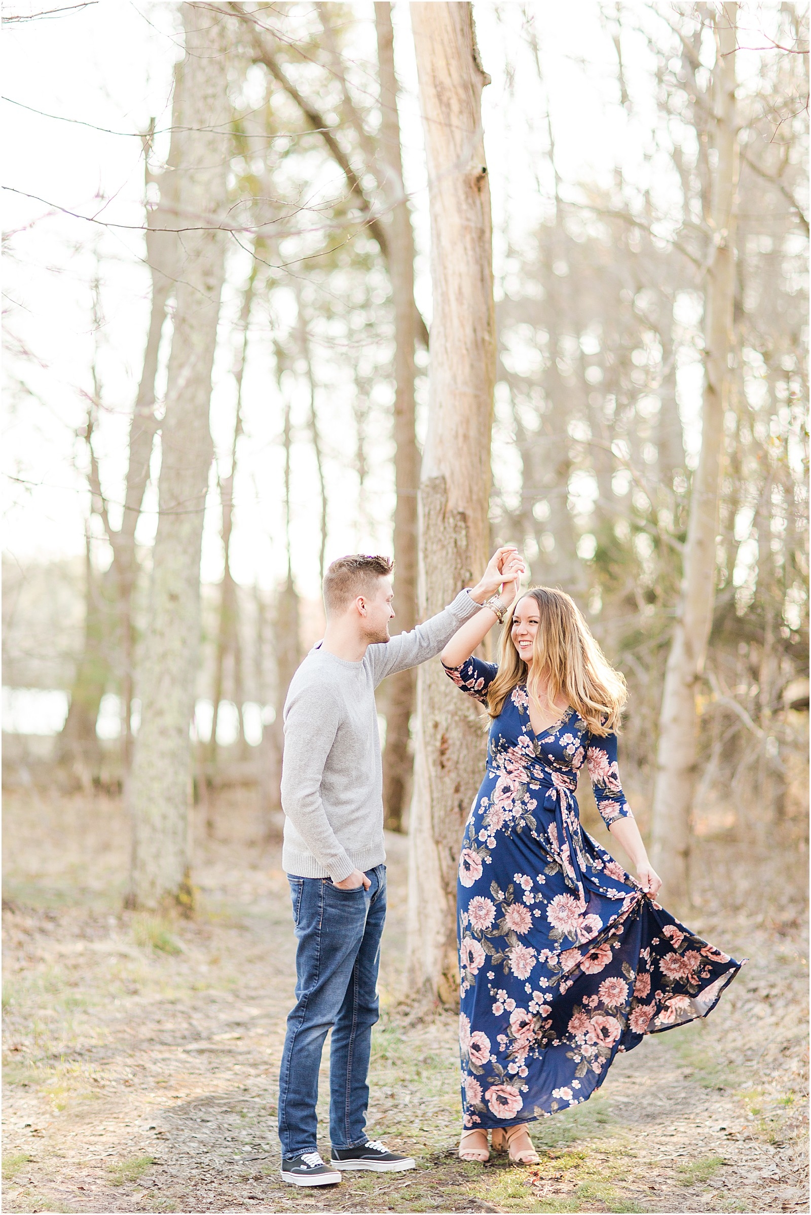 Rachel and Nick | Lincoln State Park Engagement Session 013.jpg