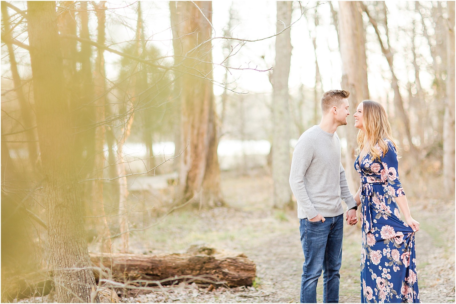 Rachel and Nick | Lincoln State Park Engagement Session 014.jpg