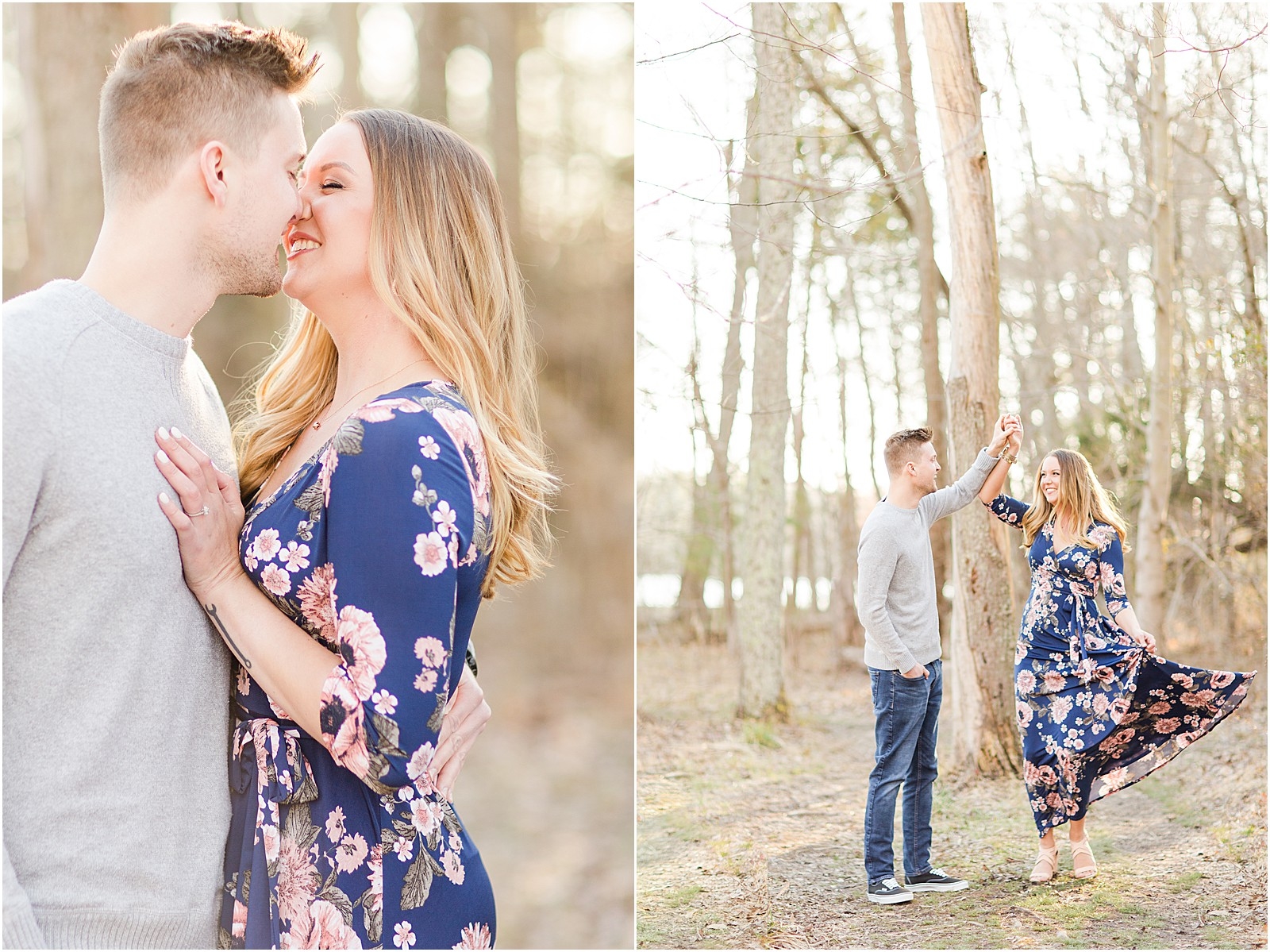 Rachel and Nick | Lincoln State Park Engagement Session 015.jpg