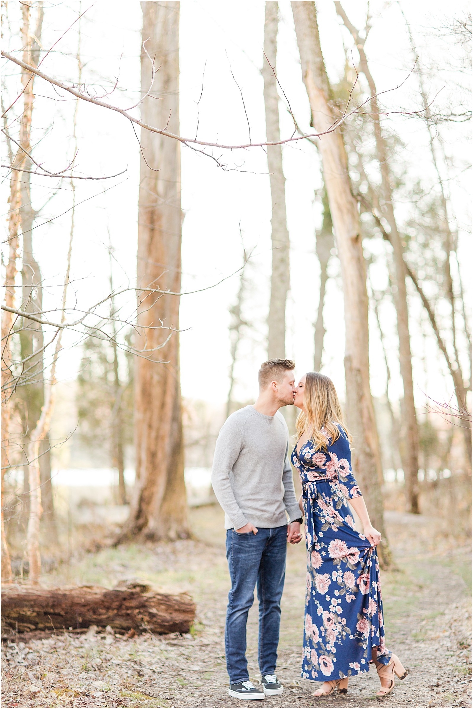 Rachel and Nick | Lincoln State Park Engagement Session 016.jpg