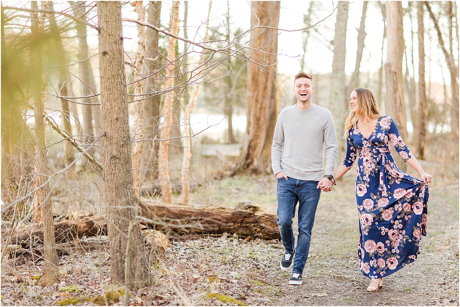 Rachel and Nick | Lincoln State Park Engagement Session 017.jpg
