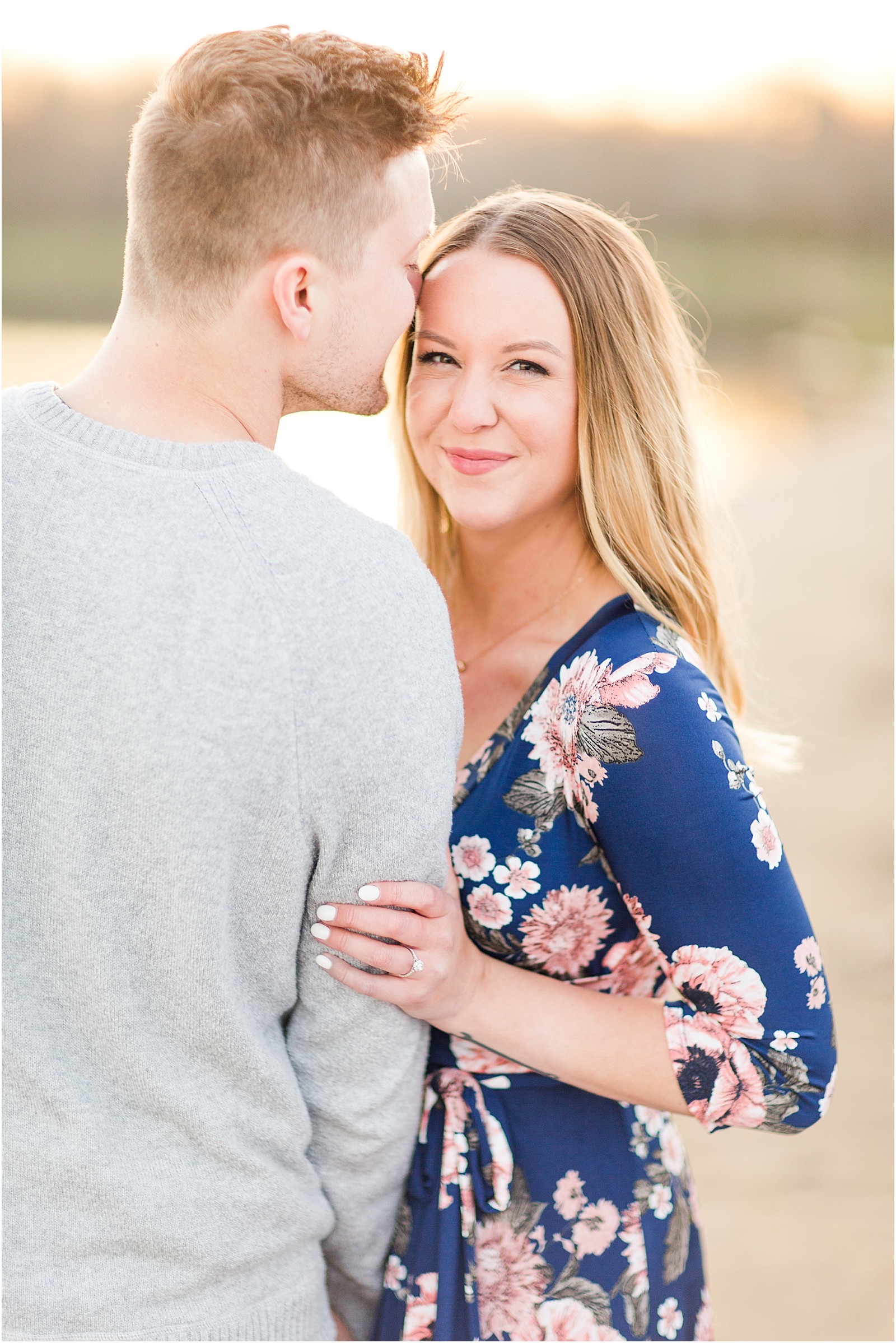 A Lincoln State Park Engagement Session | Bret and Brandie | Evansville ...