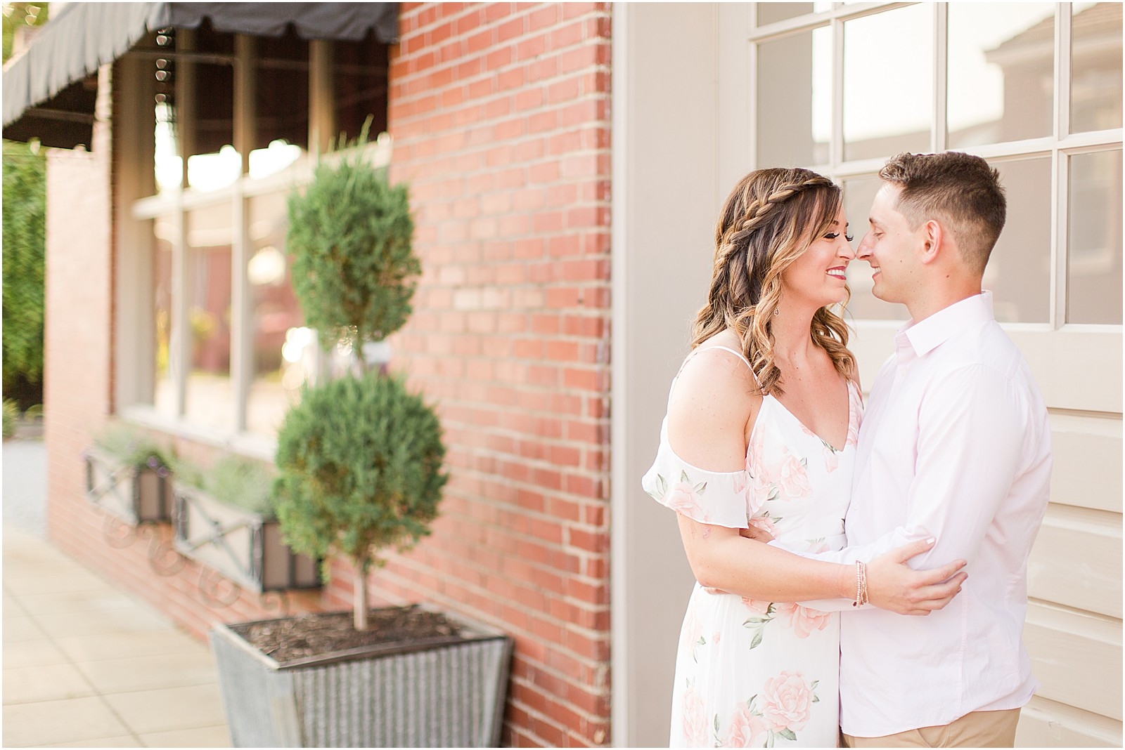 20 West Downtown Newburgh Anniversary Session | Katie and Bobby | Bret and Brandie Photography 002.jpg