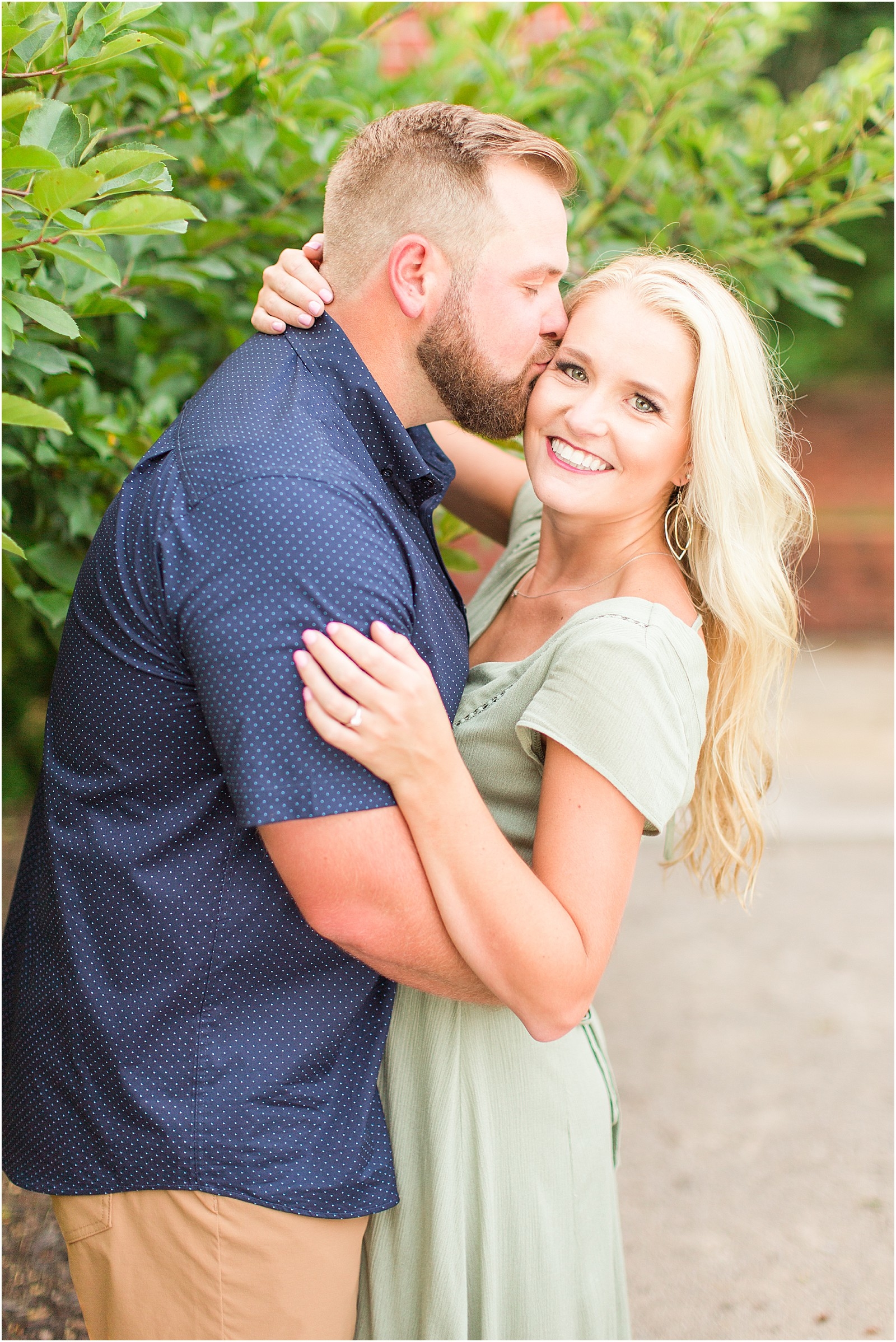 A Sweet and Sunny Engagement Session | Bret and Brandie | Evansville ...