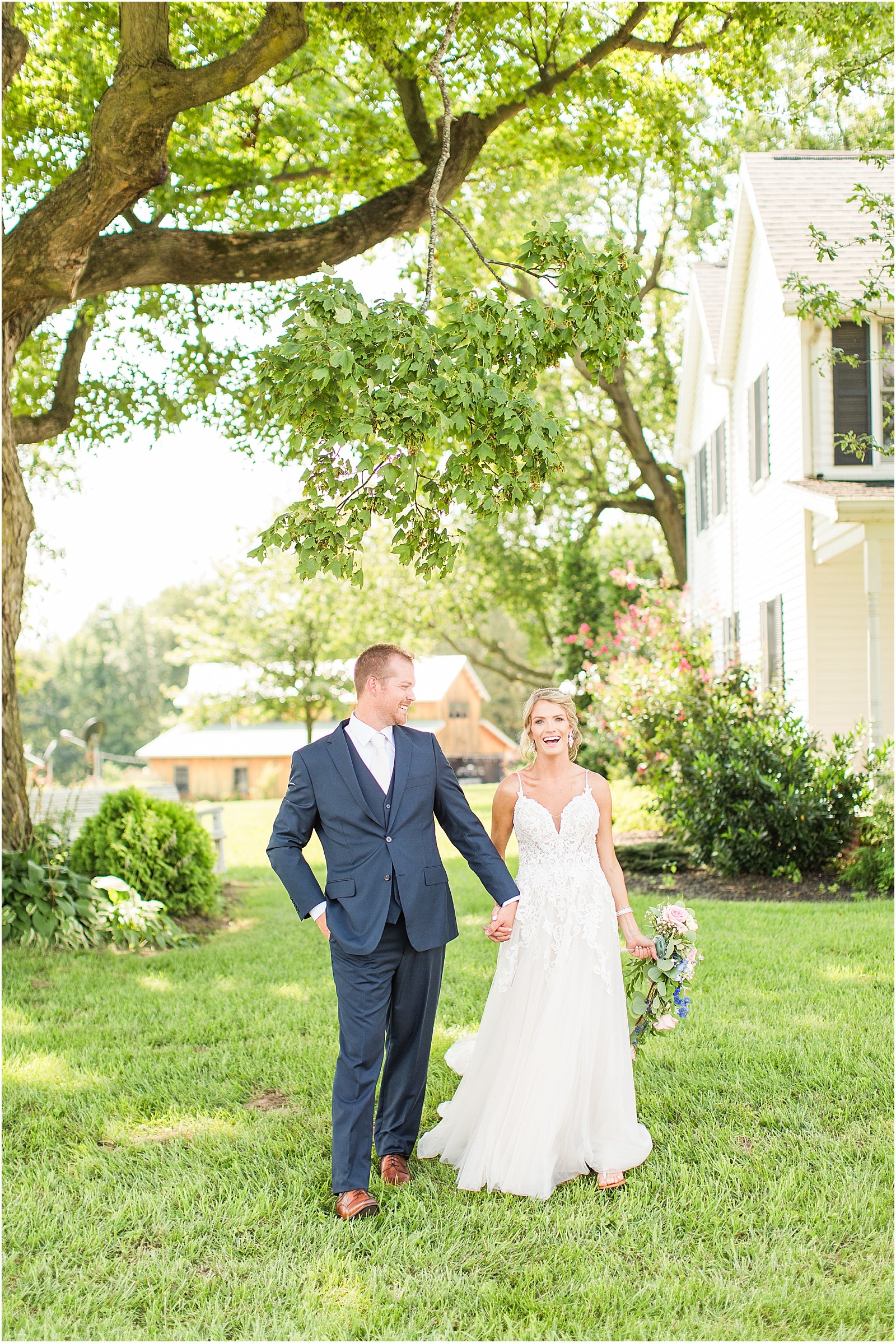 Corner House B&B Wedding | Rockport, IN | Dana and Blake | Bret and Brandie Photography 093.jpg