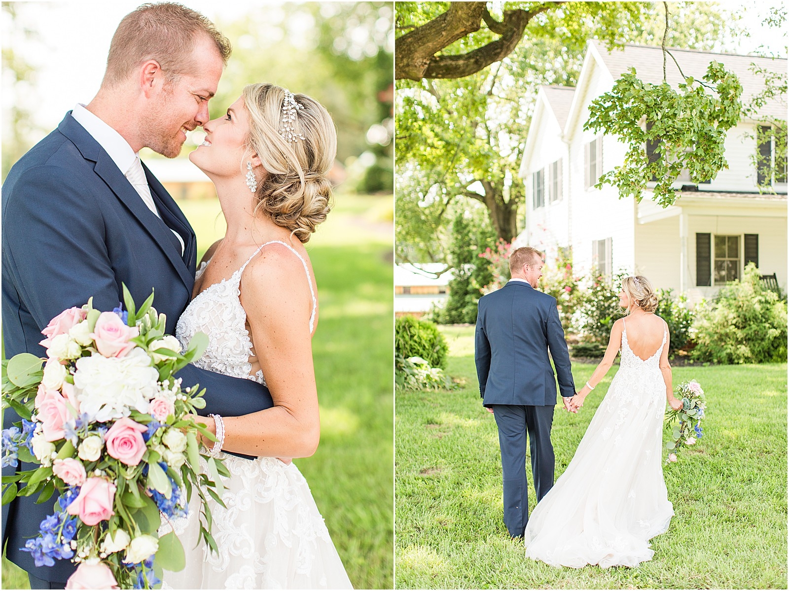 Corner House B&B Wedding | Rockport, IN | Dana and Blake | Bret and Brandie Photography 094.jpg