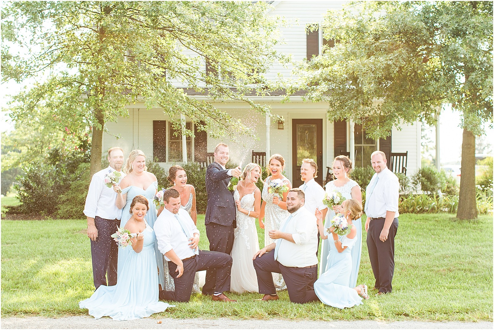 Corner House B&B Wedding | Rockport, IN | Dana and Blake | Bret and Brandie Photography 129.jpg