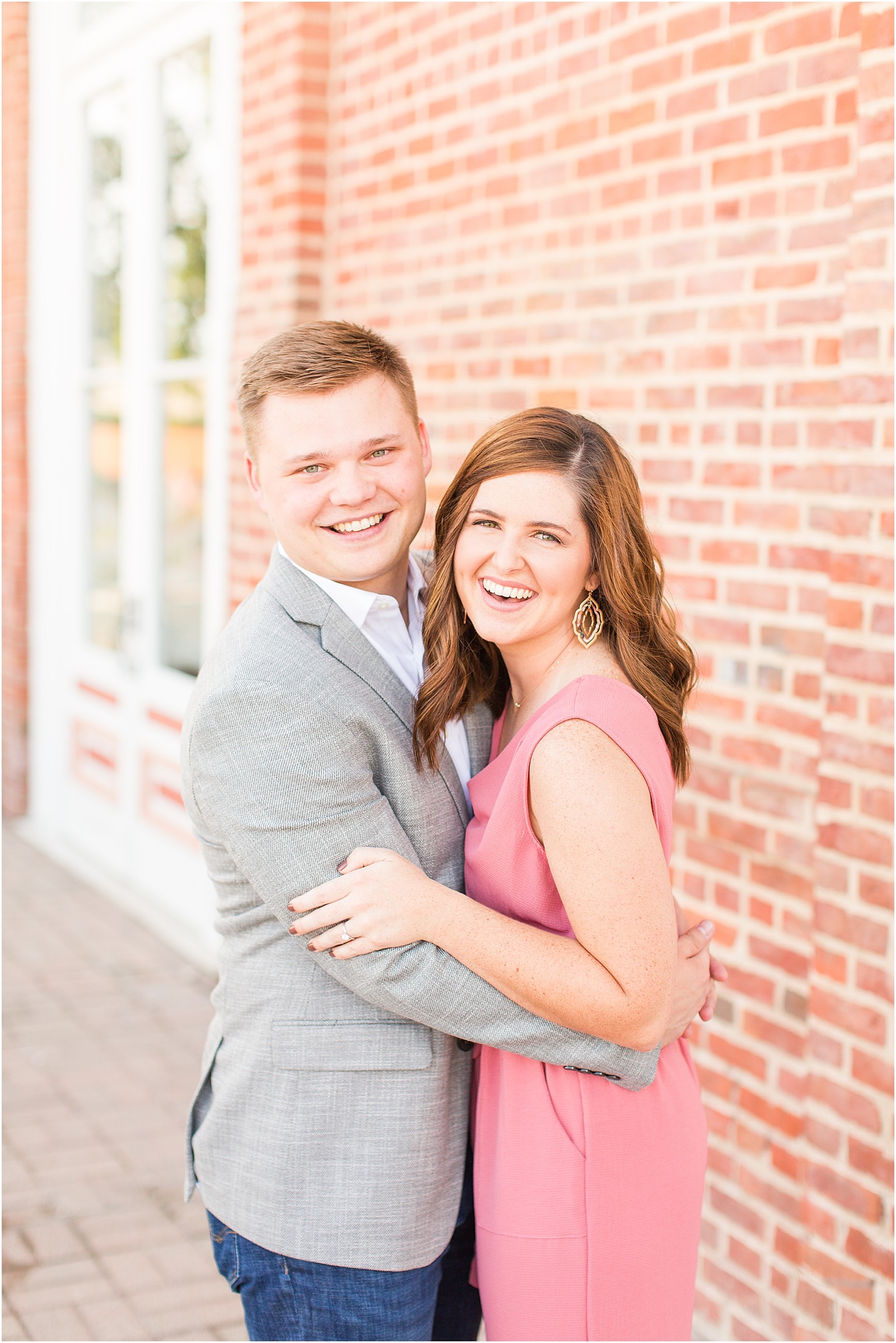 Downtown Huntingburgh Engagement Session | Gabby and Aidan | Bret and Brtandie Photography 001.jpg