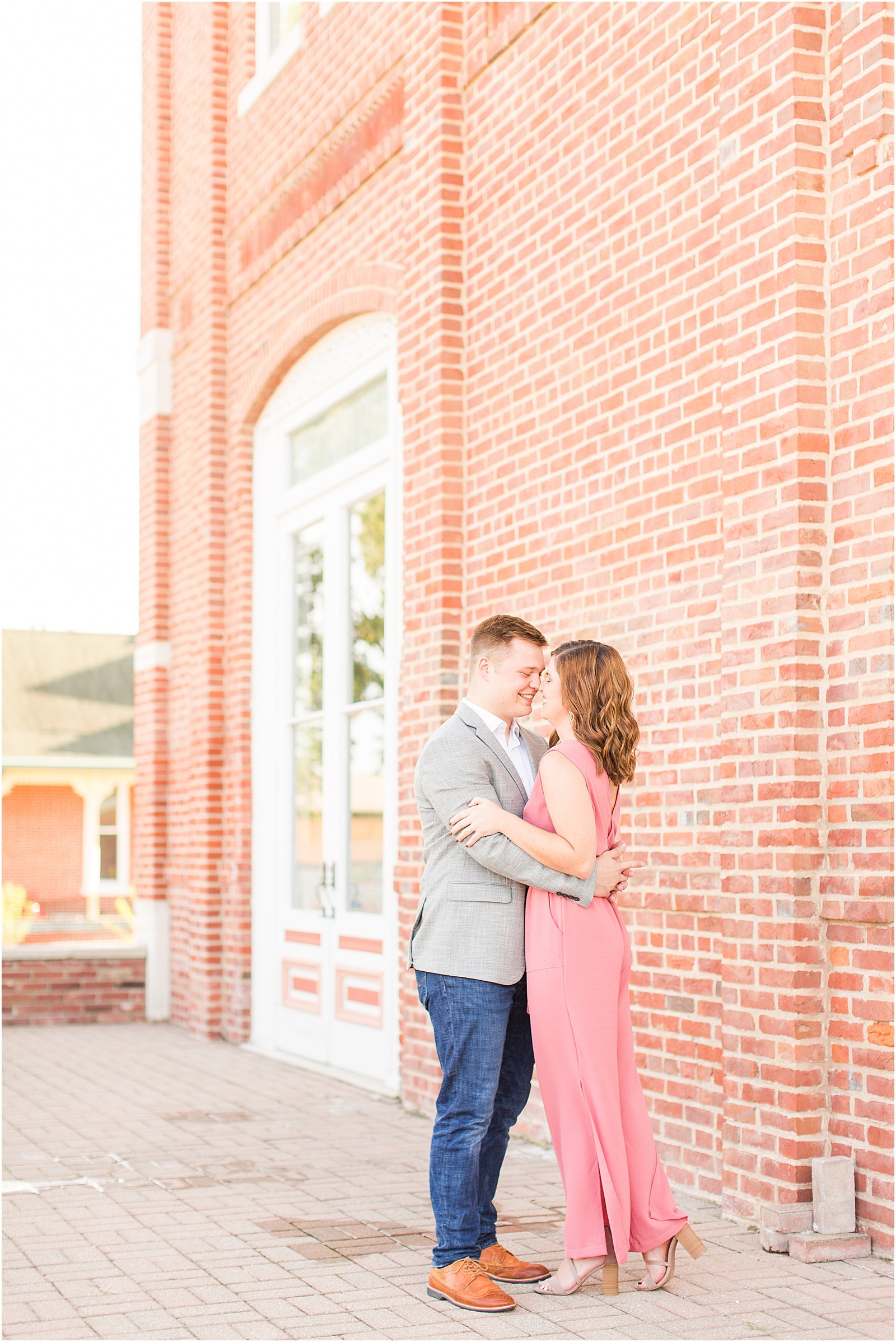 Downtown Huntingburgh Engagement Session | Gabby and Aidan | Bret and Brtandie Photography 002.jpg
