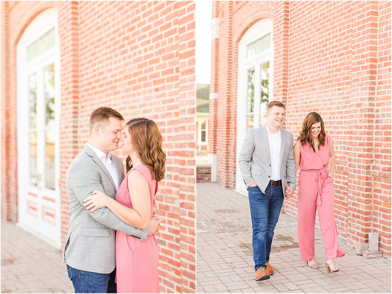 Downtown Huntingburgh Engagement Session | Gabby and Aidan | Bret and Brtandie Photography 003.jpg