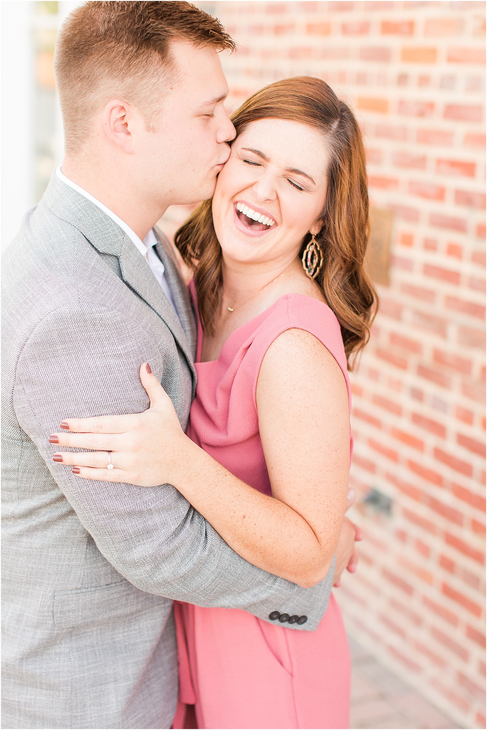 Downtown Huntingburgh Engagement Session | Gabby and Aidan | Bret and Brtandie Photography 004.jpg