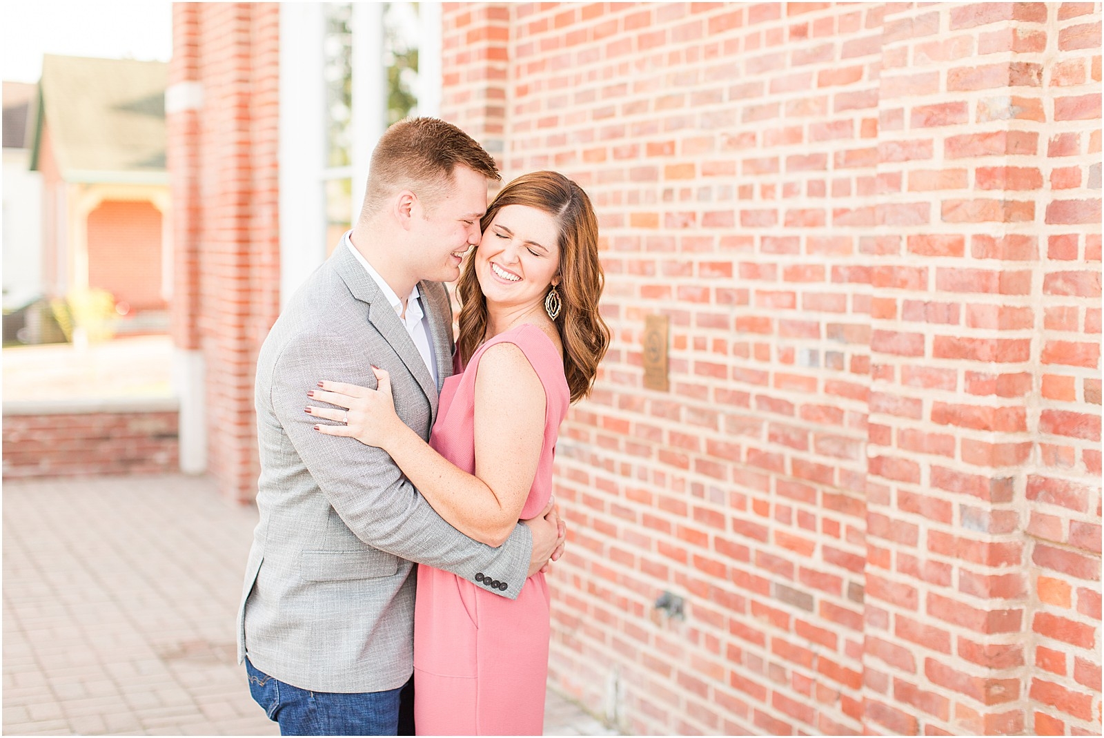 Downtown Huntingburgh Engagement Session | Gabby and Aidan | Bret and Brtandie Photography 005.jpg