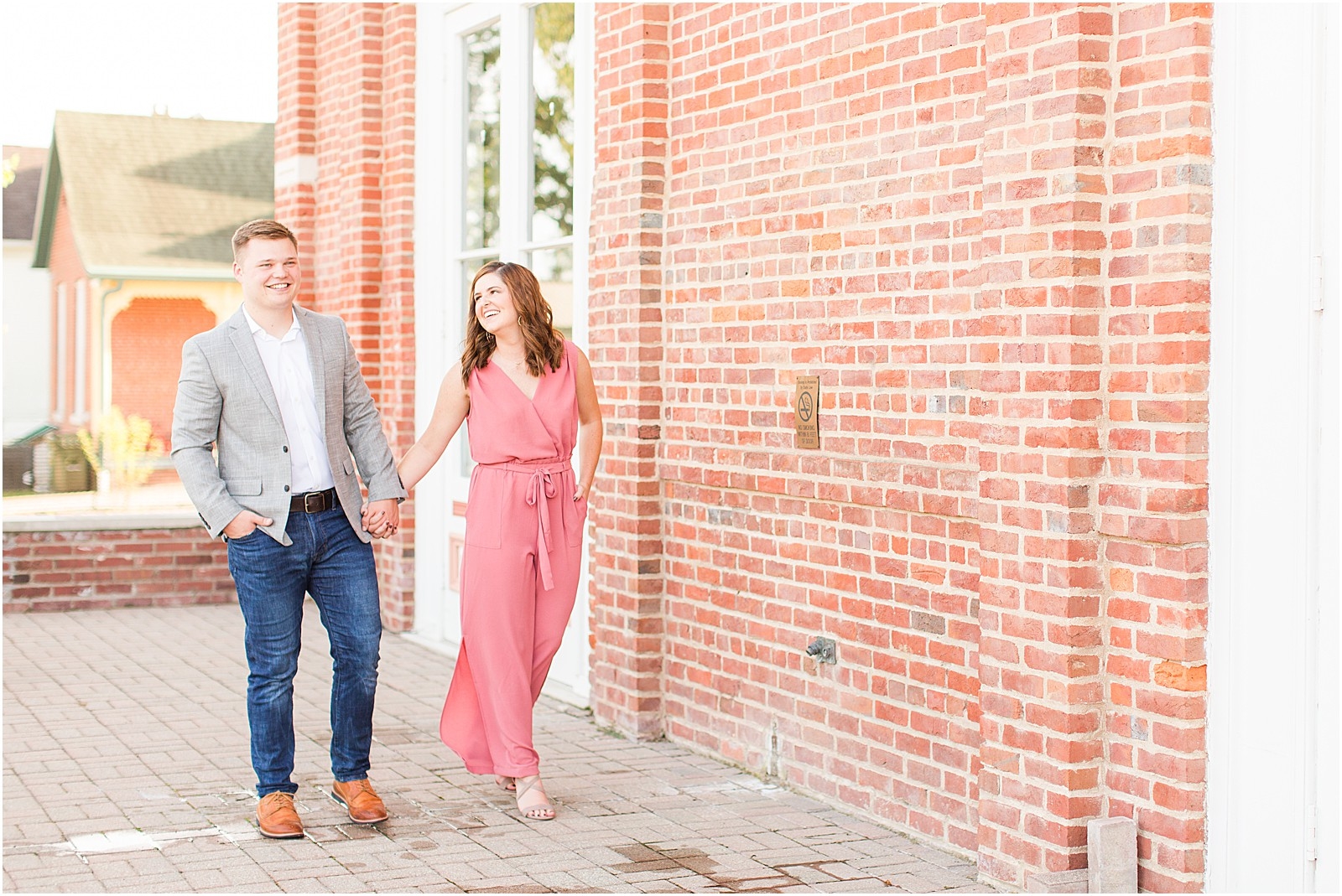 Downtown Huntingburgh Engagement Session | Gabby and Aidan | Bret and Brtandie Photography 006.jpg