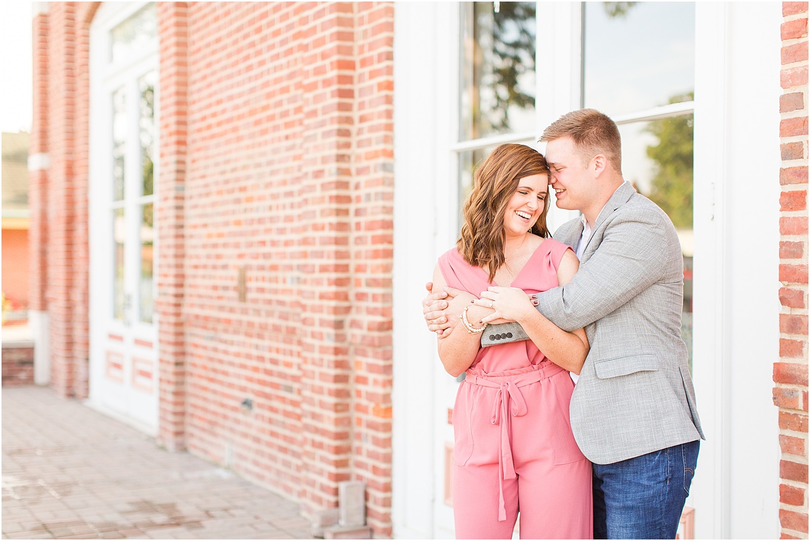 Downtown Huntingburgh Engagement Session | Gabby and Aidan | Bret and Brtandie Photography 007.jpg