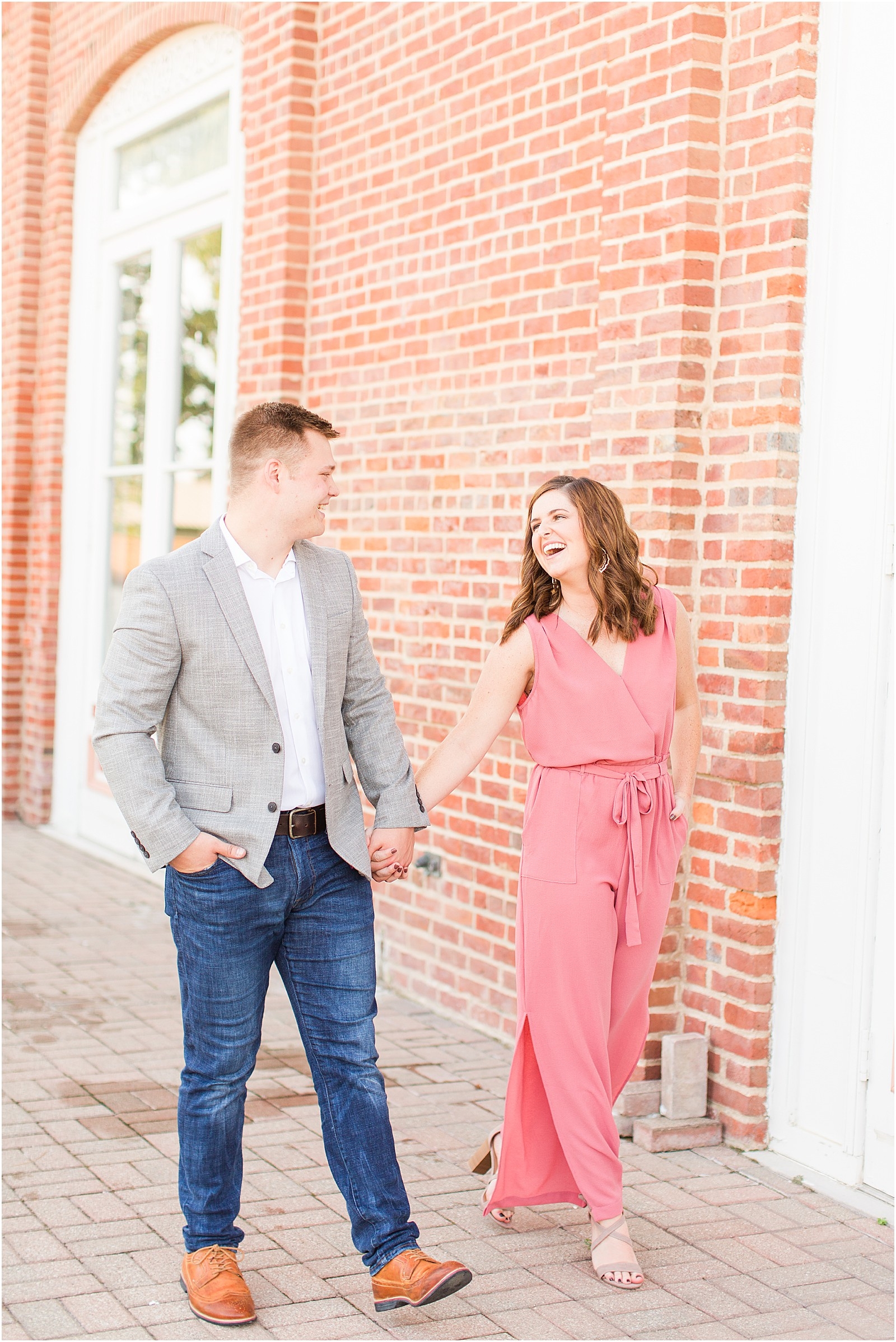 Downtown Huntingburgh Engagement Session | Gabby and Aidan | Bret and Brtandie Photography 008.jpg