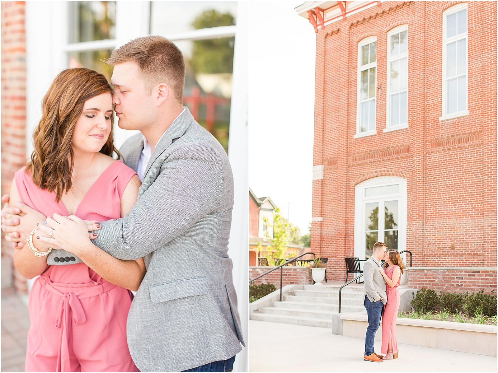 Downtown Huntingburgh Engagement Session | Gabby and Aidan | Bret and Brtandie Photography 009.jpg