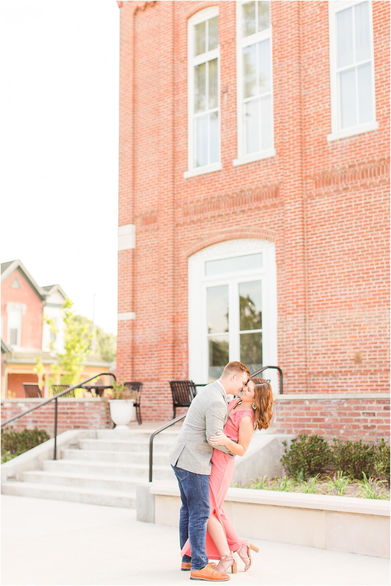 Downtown Huntingburgh Engagement Session | Gabby and Aidan | Bret and Brtandie Photography 010.jpg