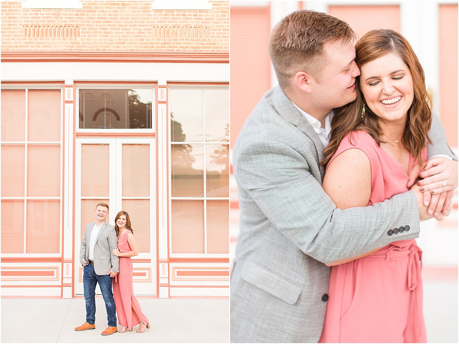 Downtown Huntingburgh Engagement Session | Gabby and Aidan | Bret and Brtandie Photography 011.jpg
