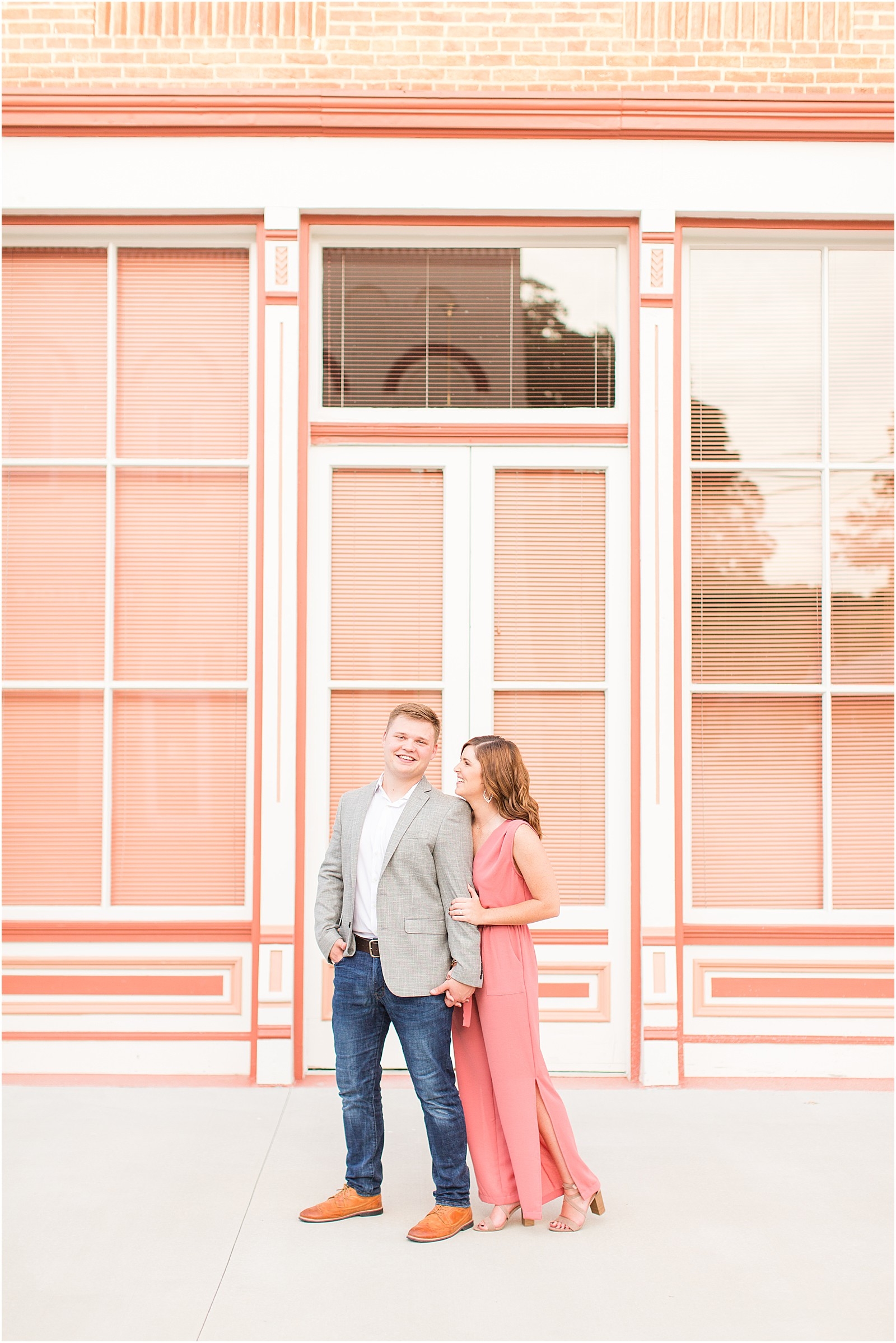 Downtown Huntingburgh Engagement Session | Gabby and Aidan | Bret and Brtandie Photography 013.jpg