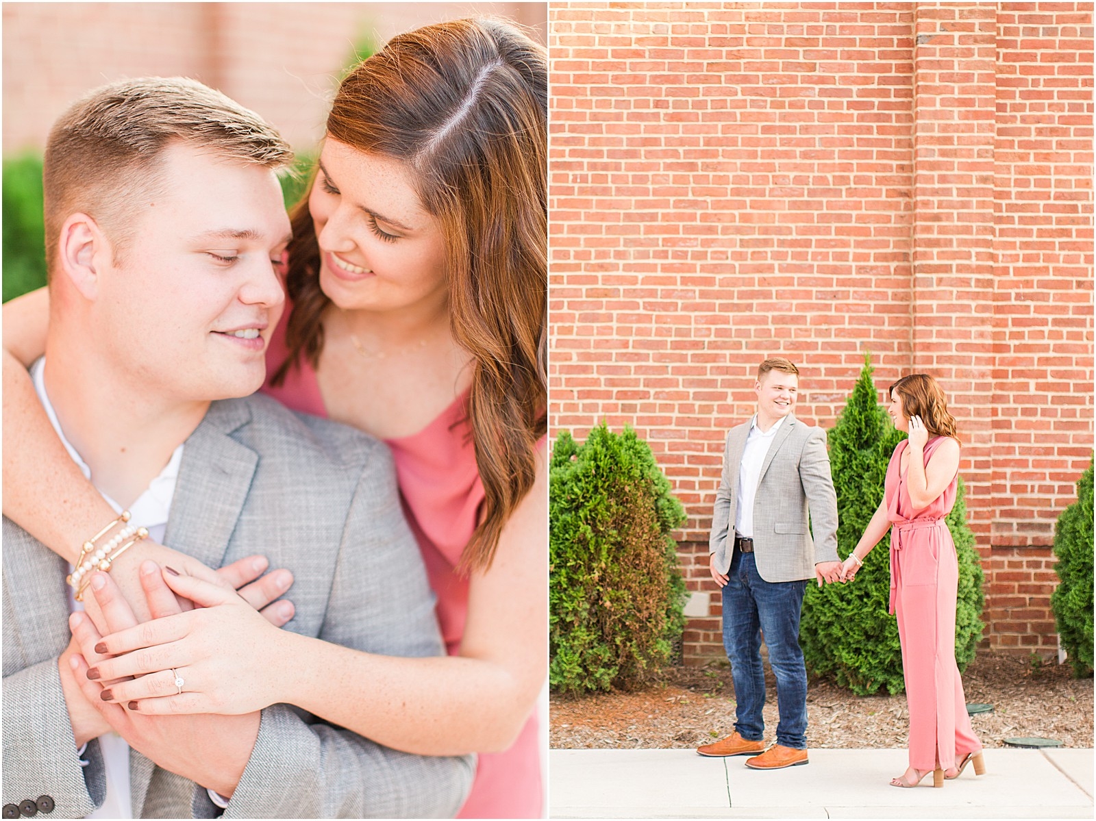 Downtown Huntingburgh Engagement Session | Gabby and Aidan | Bret and Brtandie Photography 015.jpg