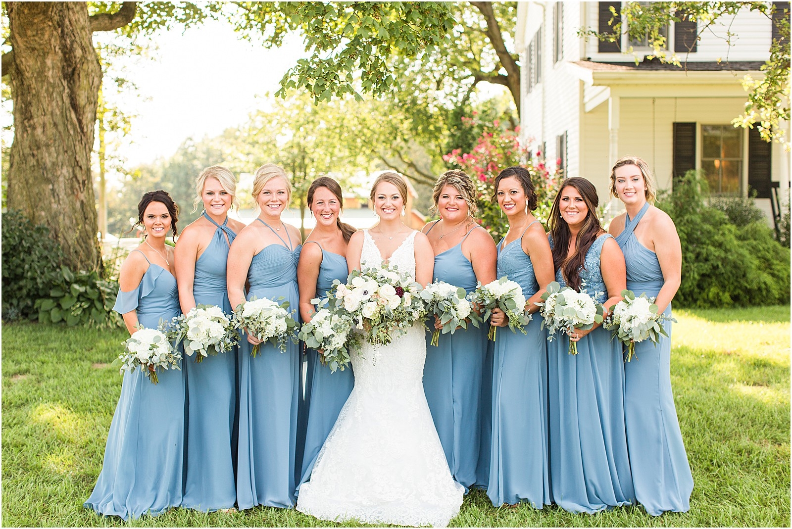 A Beautiful Wedding at The Corner House | Bret and Brandie | Evansville ...