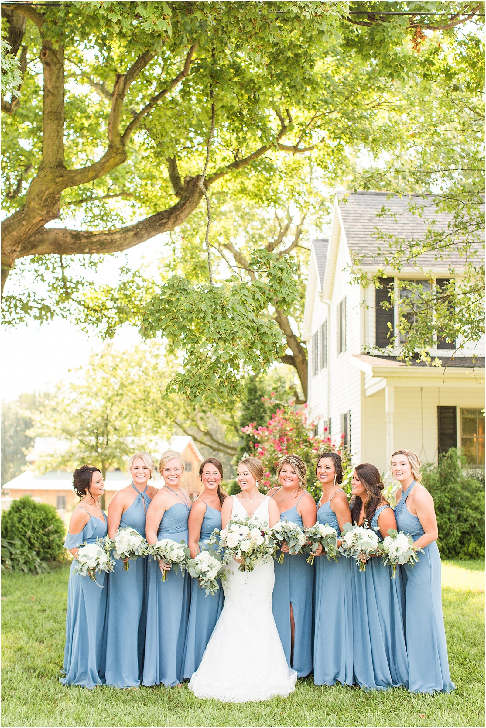 A Beautiful Wedding at The Corner House | Bret and Brandie | Evansville ...
