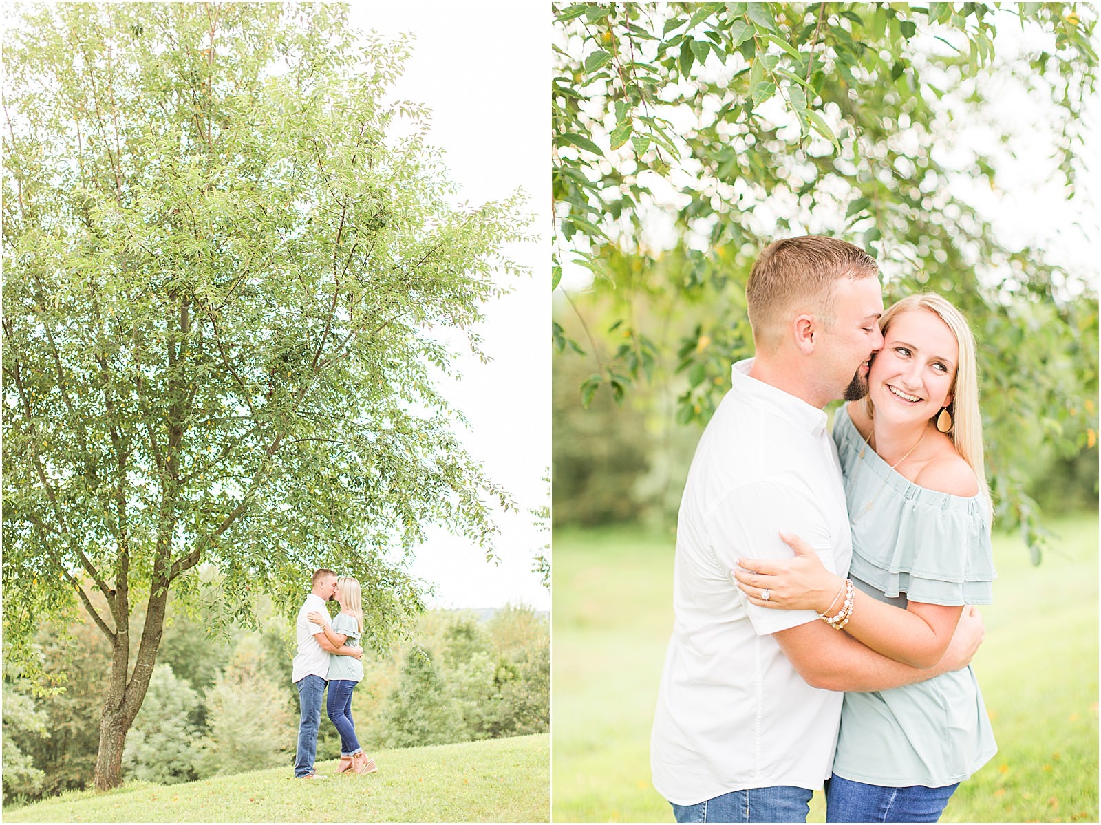 Lauren and Bryce | The Corner House B&ed and Breakfast Engagement Session | Bret and Brandie Photography 005.jpg