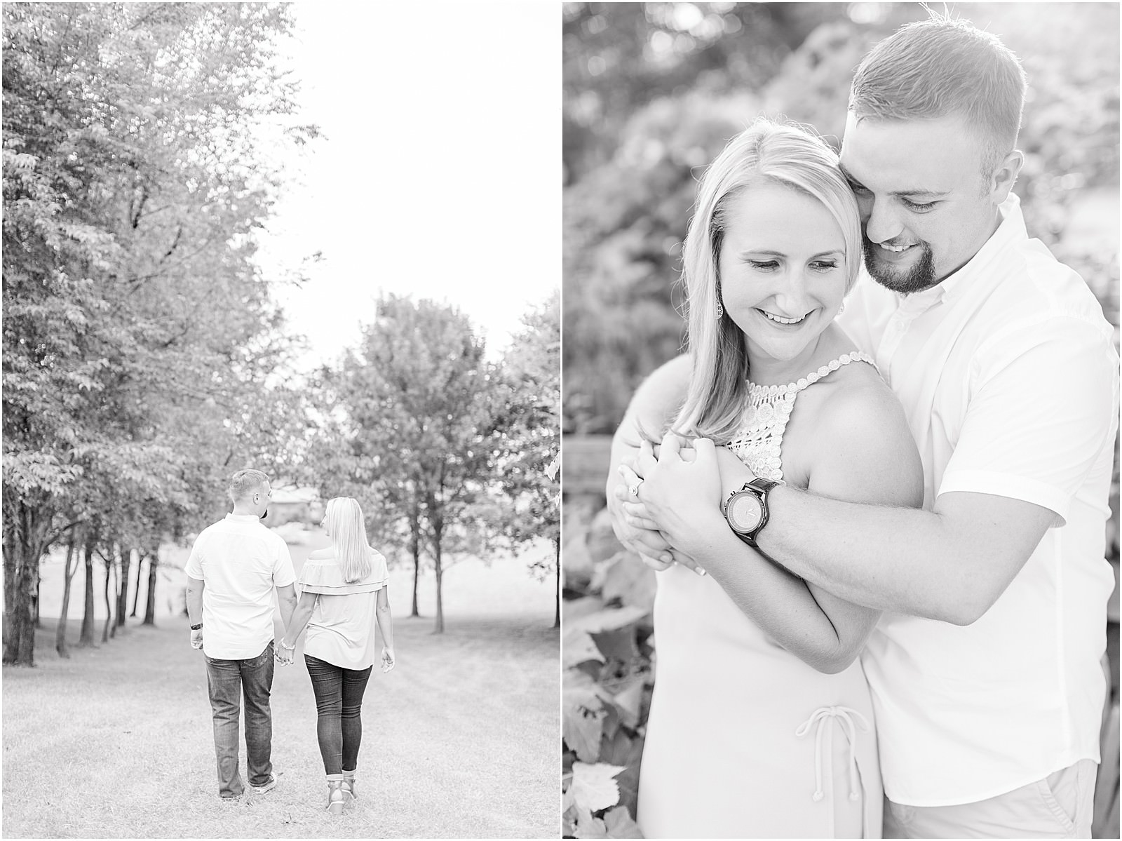 Lauren and Bryce | The Corner House B&ed and Breakfast Engagement Session | Bret and Brandie Photography 007.jpg