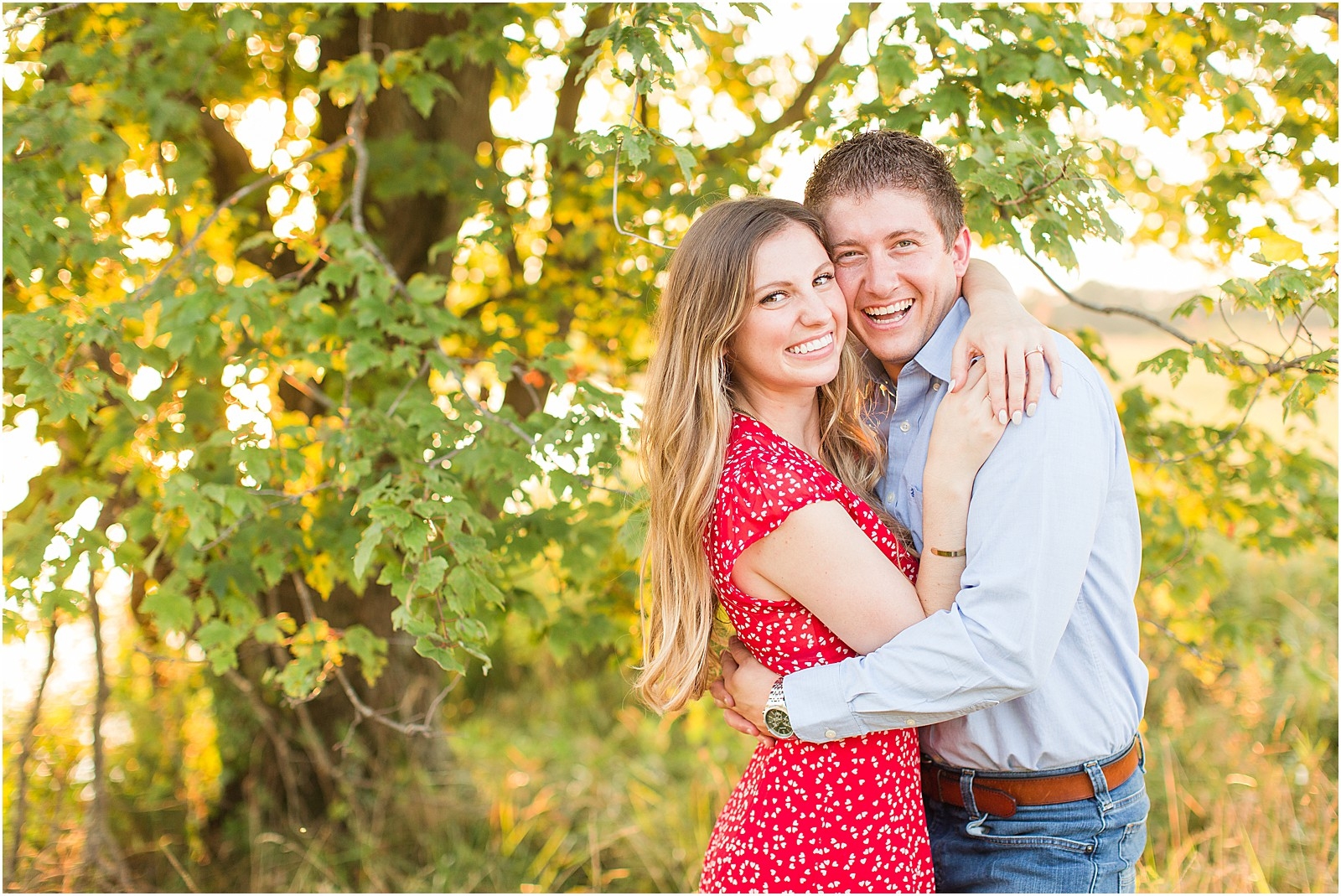 A Jasper Indiana Engagement Session | Tori and Kyle | Bret and Brandie Photography038.jpg