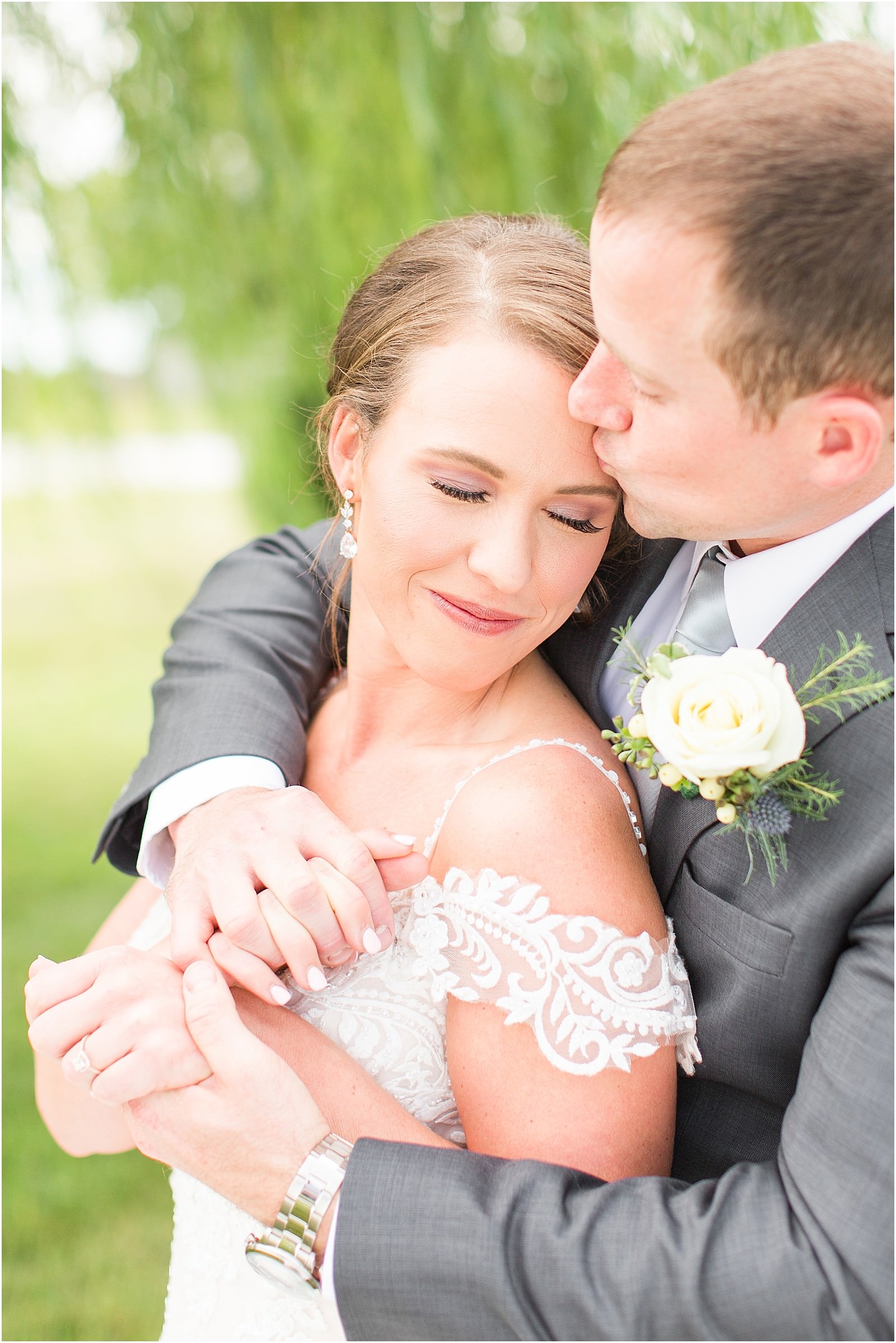 Venue 1408 Wedding in Jasper Indiana | Laura and Brad | Bret and Brandie Photography 054.jpg