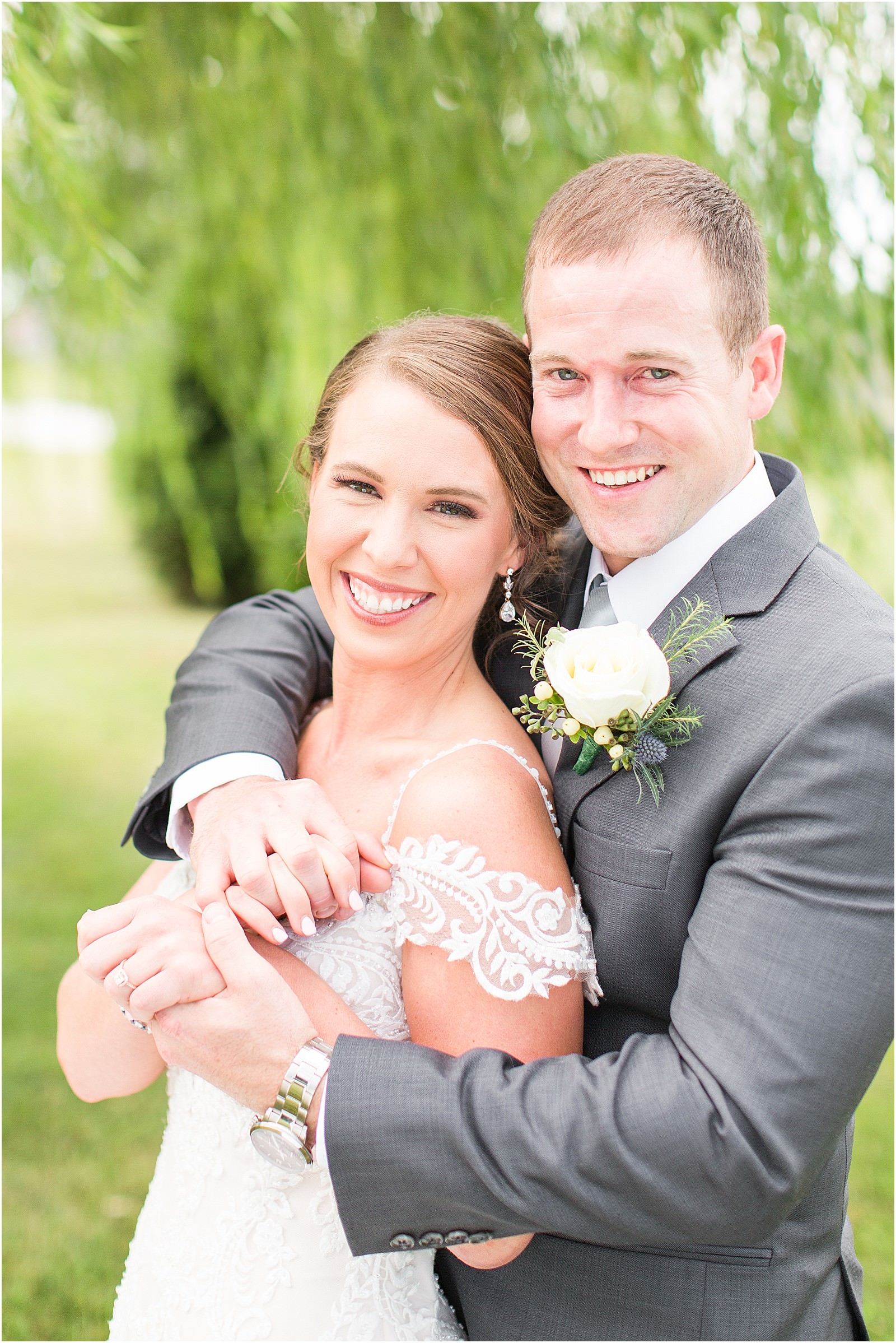 Venue 1408 Wedding in Jasper Indiana | Laura and Brad | Bret and Brandie Photography 055.jpg