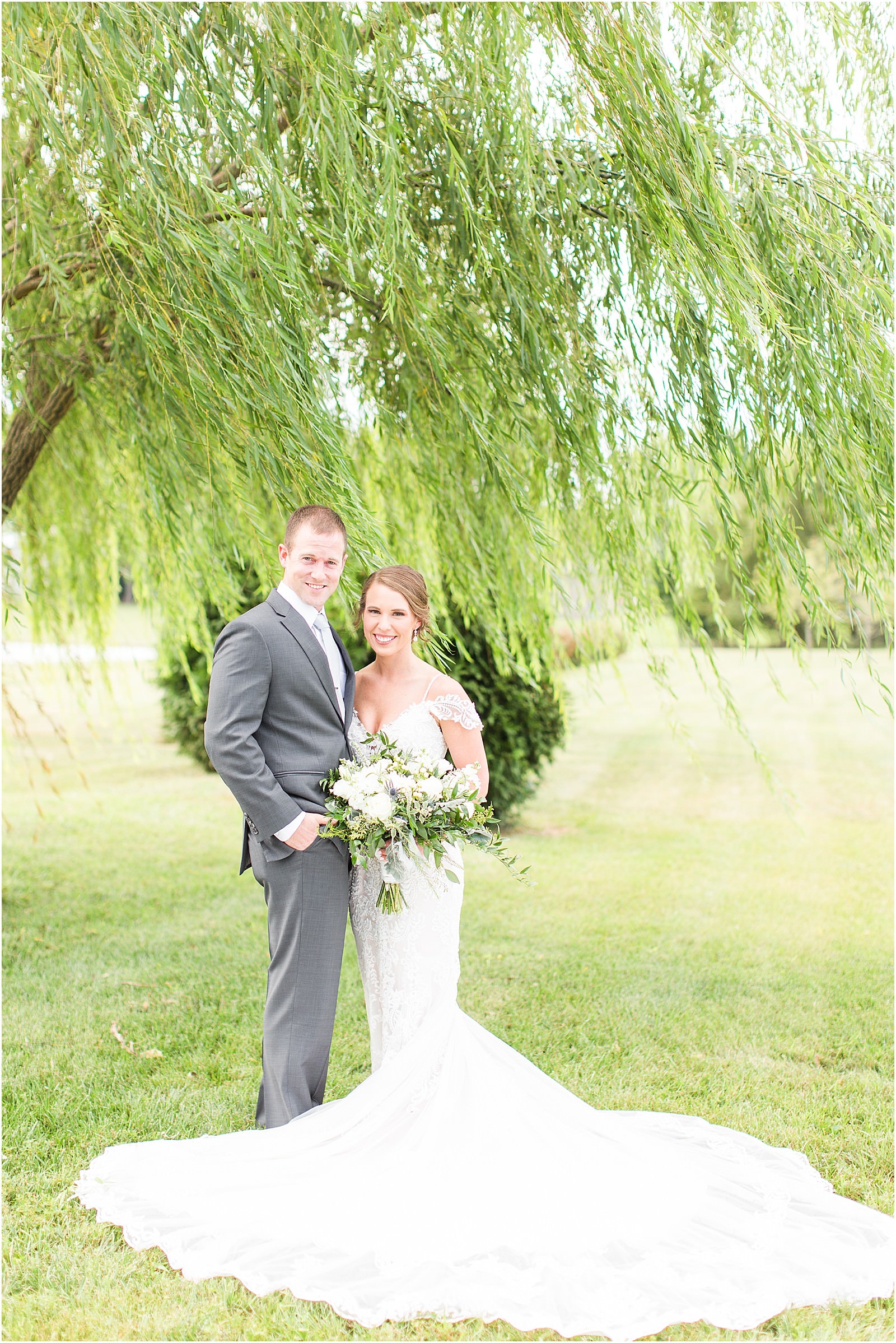 Venue 1408 Wedding in Jasper Indiana | Laura and Brad | Bret and Brandie Photography 061.jpg
