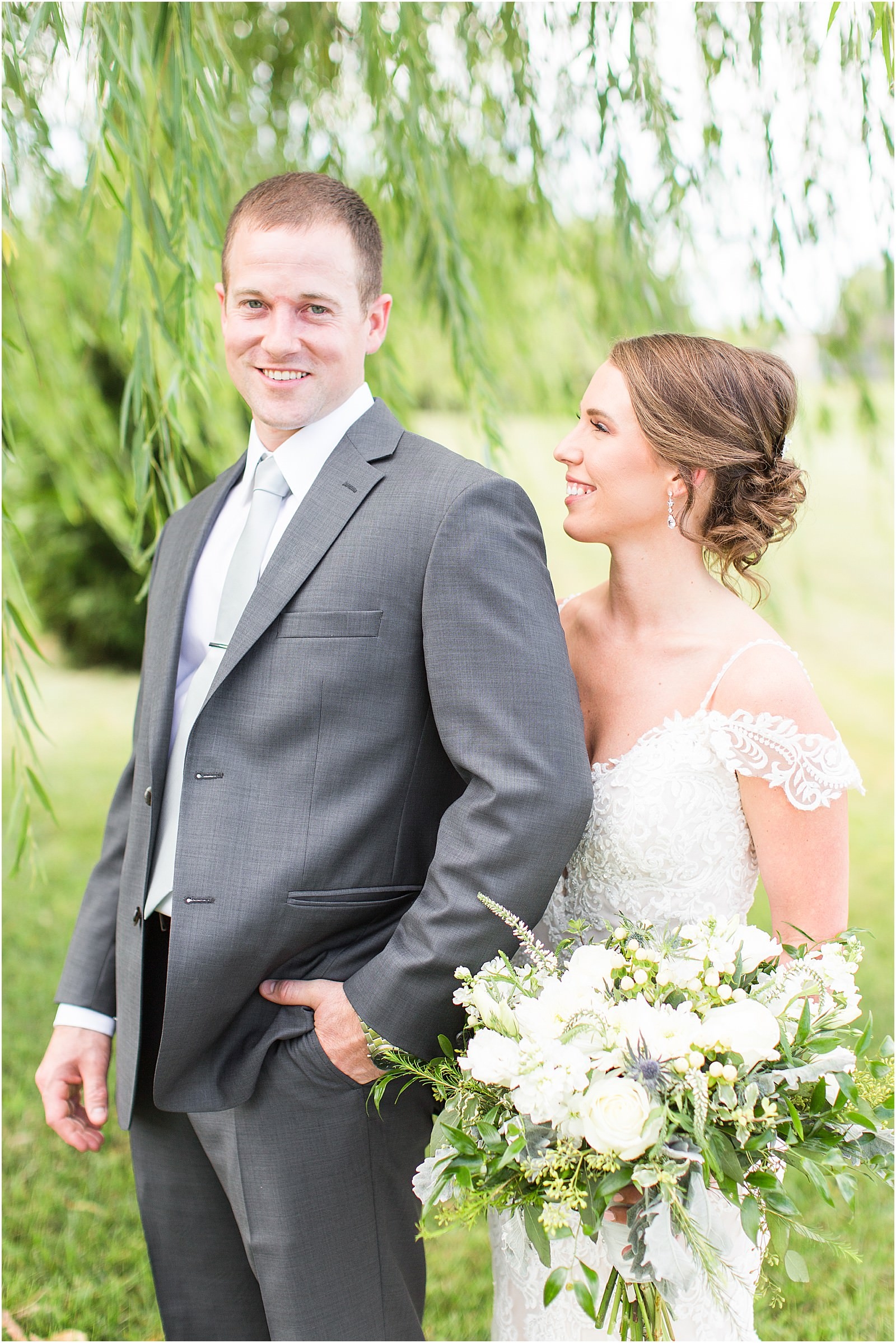 Venue 1408 Wedding in Jasper Indiana | Laura and Brad | Bret and Brandie Photography 070.jpg