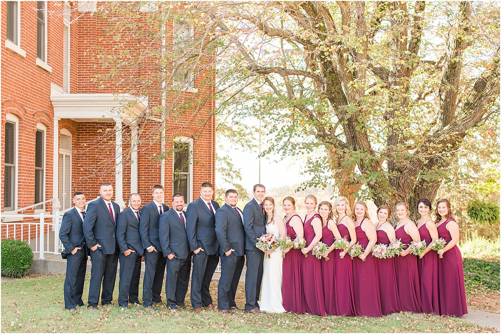 A Sweet Fall Wedding in Ferdinand, IN | Olivia and Kyle | Bret and Brandie Photography0052.jpg