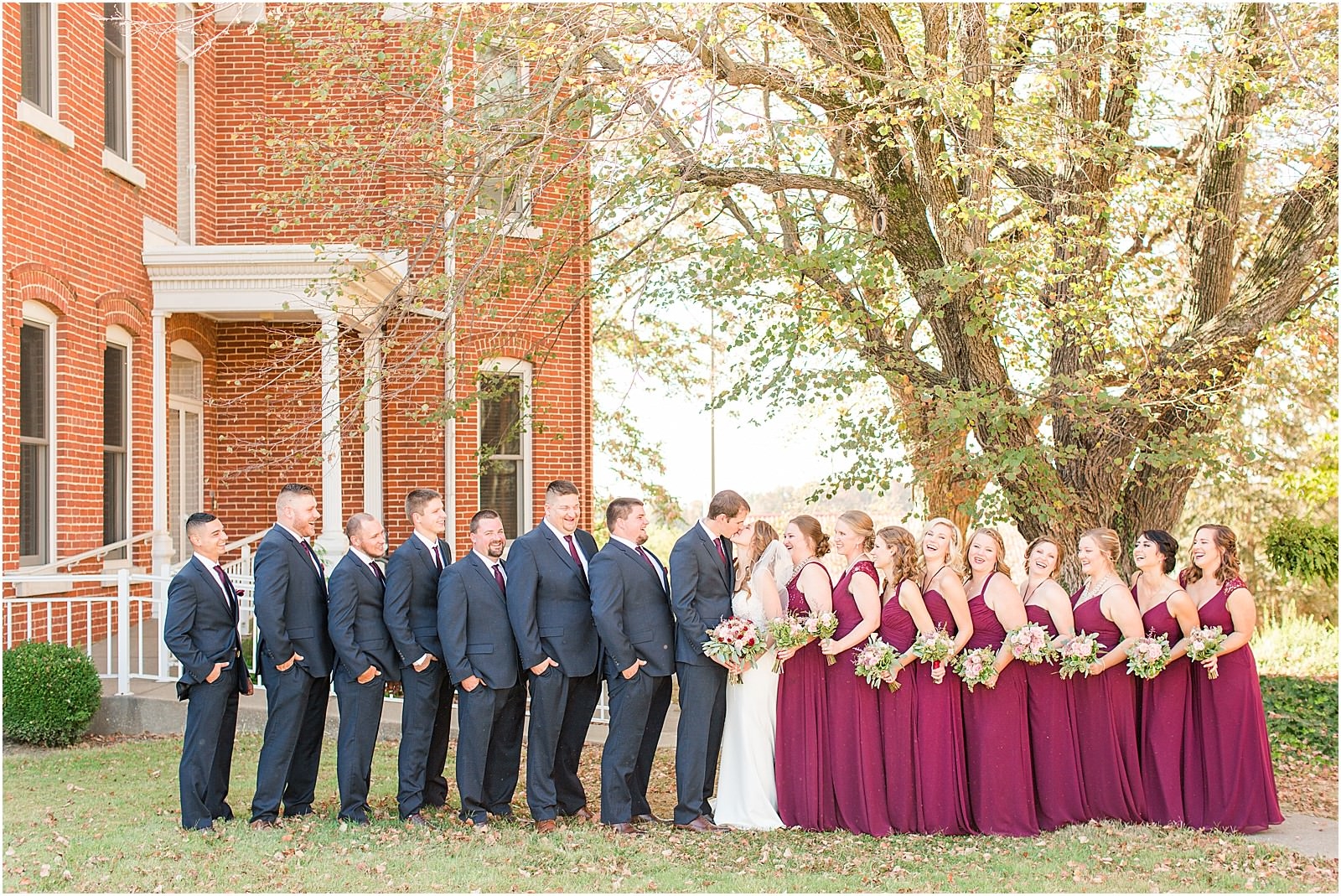 A Sweet Fall Wedding in Ferdinand, IN | Olivia and Kyle | Bret and Brandie Photography0053.jpg
