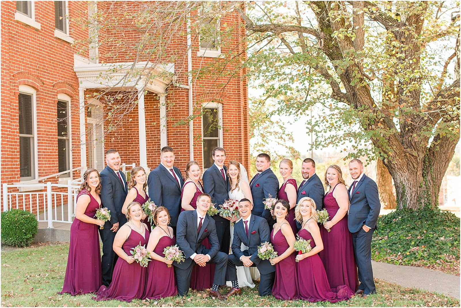 A Sweet Fall Wedding in Ferdinand, IN | Olivia and Kyle | Bret and Brandie Photography0054.jpg