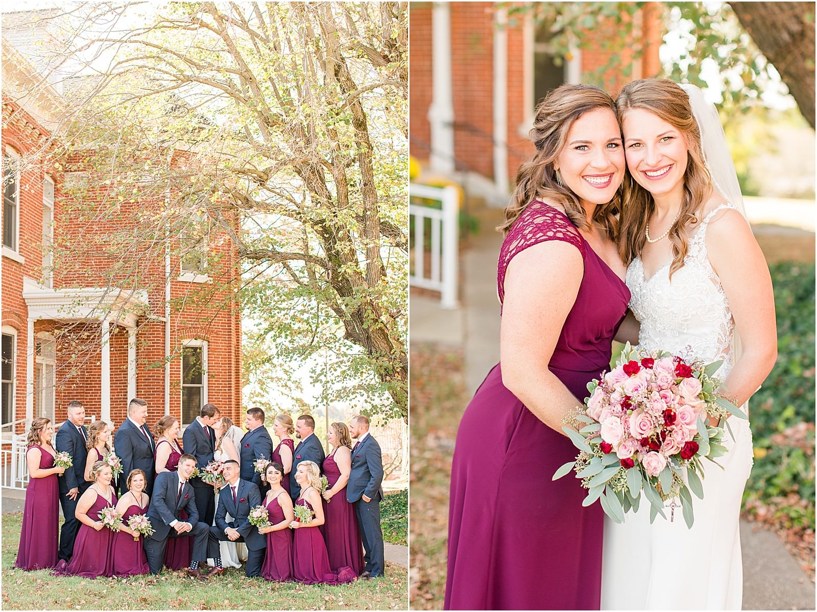 A Sweet Fall Wedding in Ferdinand, IN | Olivia and Kyle | Bret and Brandie Photography0055.jpg