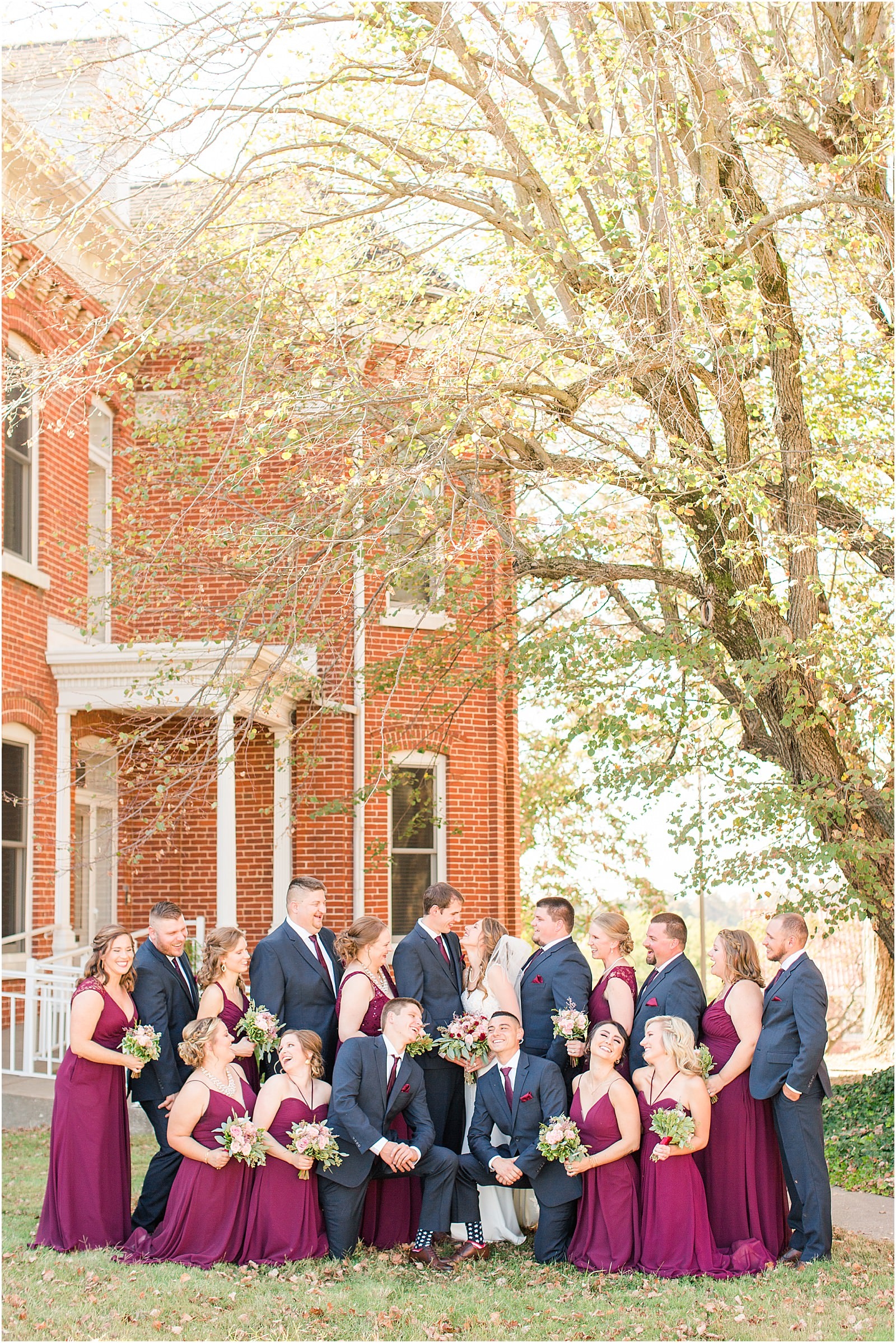 A Sweet Fall Wedding in Ferdinand, IN | Olivia and Kyle | Bret and Brandie Photography0056.jpg