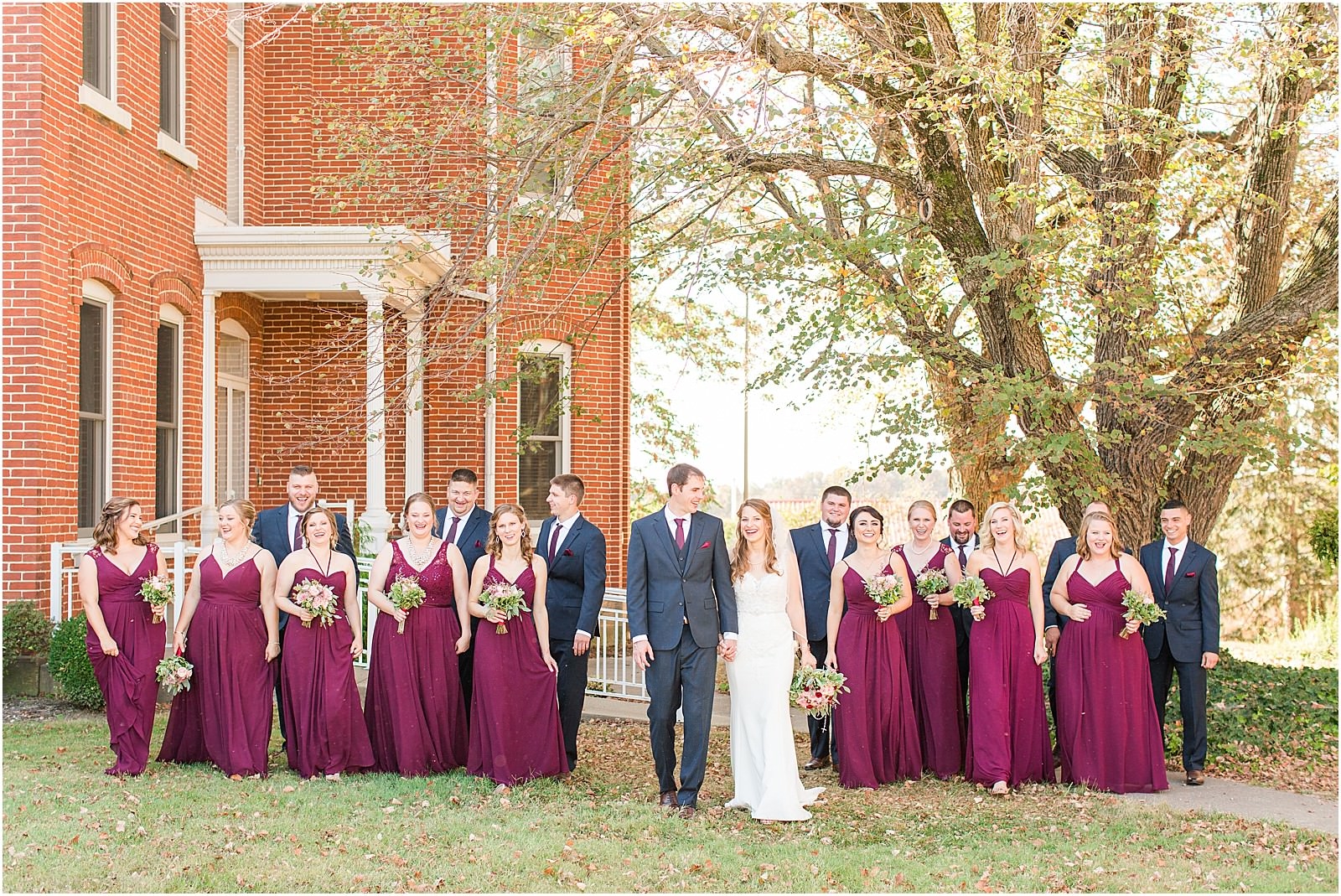 A Sweet Fall Wedding in Ferdinand, IN | Olivia and Kyle | Bret and Brandie Photography0057.jpg