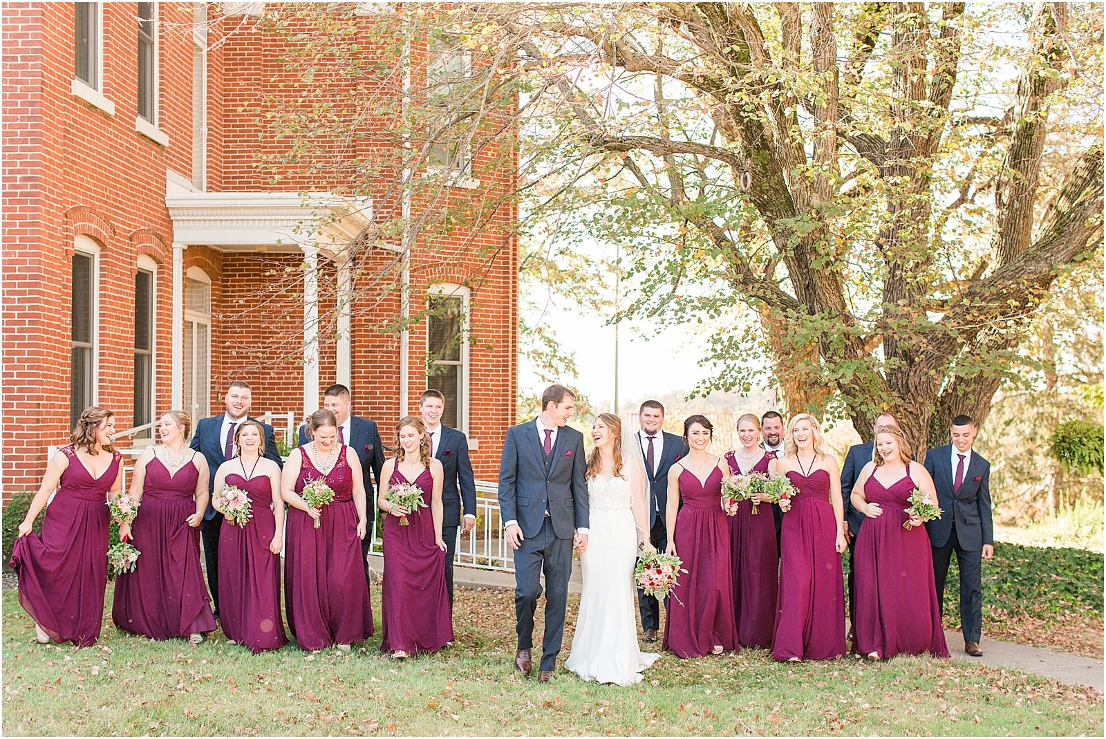 A Sweet Fall Wedding in Ferdinand, IN | Olivia and Kyle | Bret and Brandie Photography0058.jpg