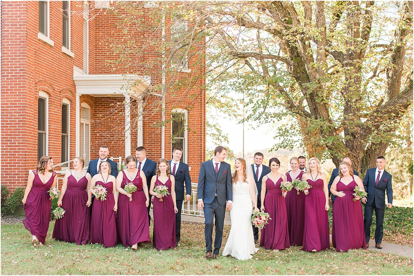 A Sweet Fall Wedding in Ferdinand, IN | Olivia and Kyle | Bret and Brandie Photography0059.jpg
